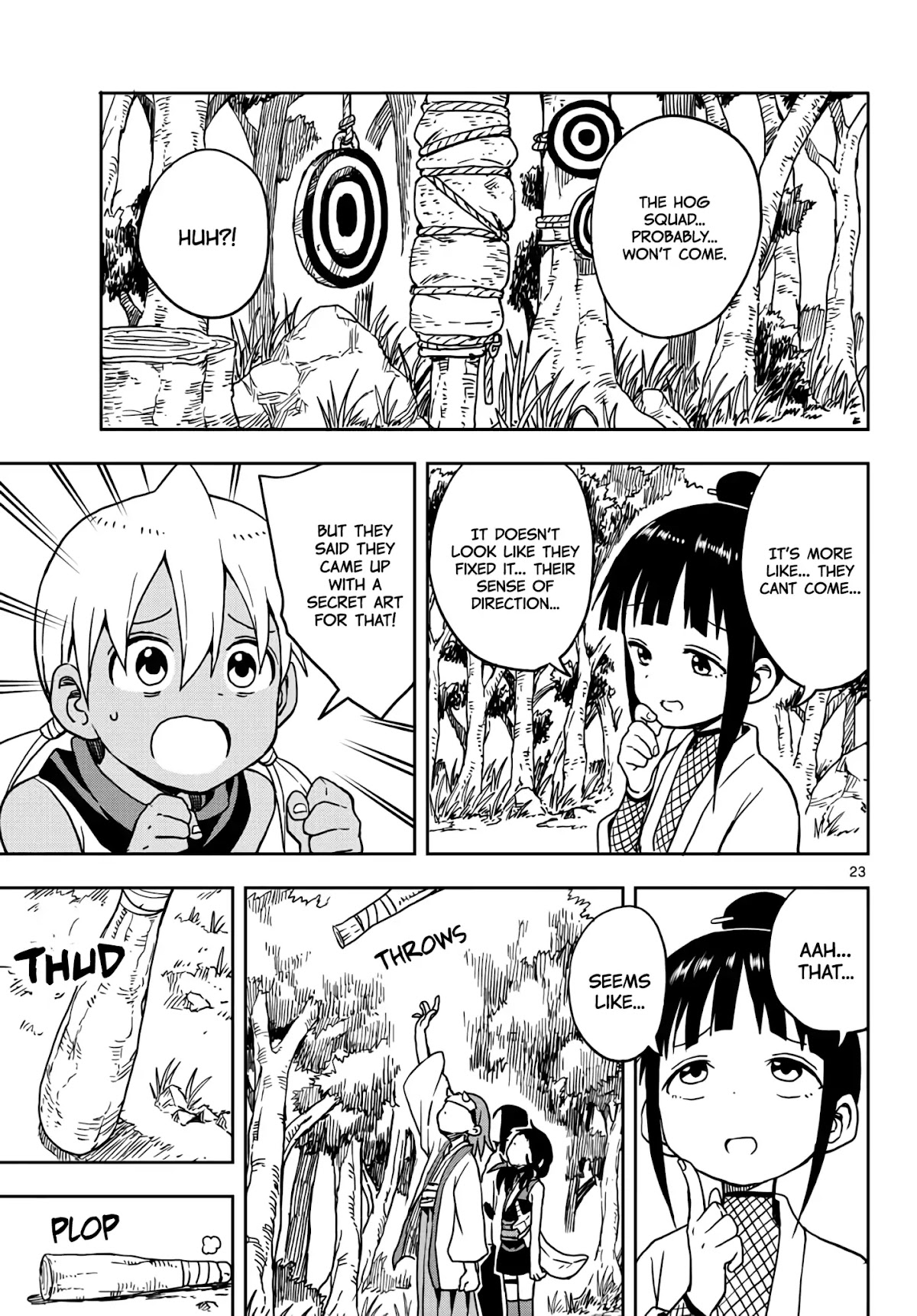 Kunoichi Tsubaki no Mune no Uchi Chapter 16 page 23 - Chapter 16: The Strongest Squad.