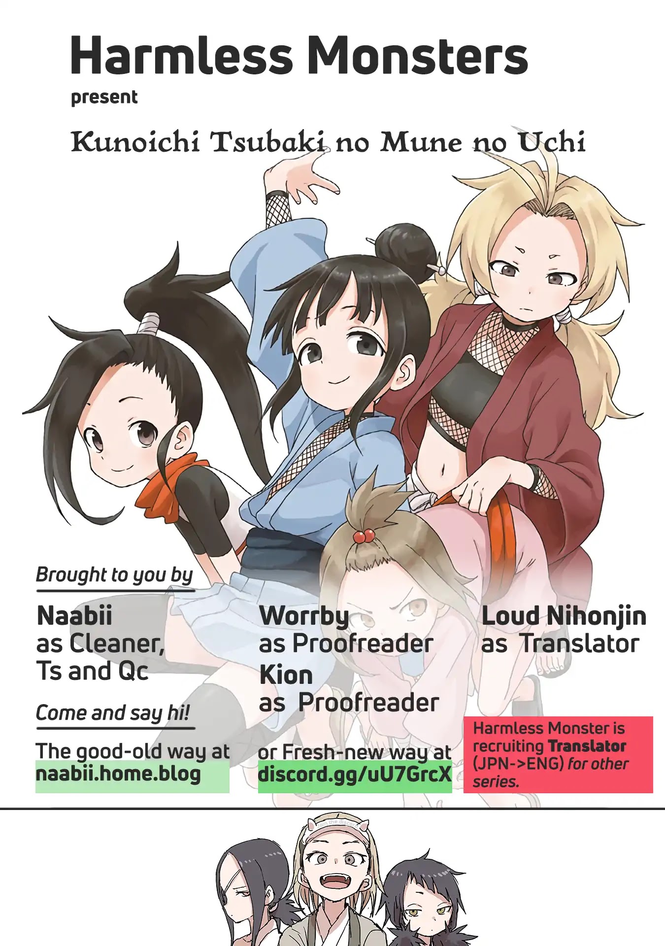 Kunoichi Tsubaki no Mune no Uchi Chapter 16 page 25 - Chapter 16: The Strongest Squad.