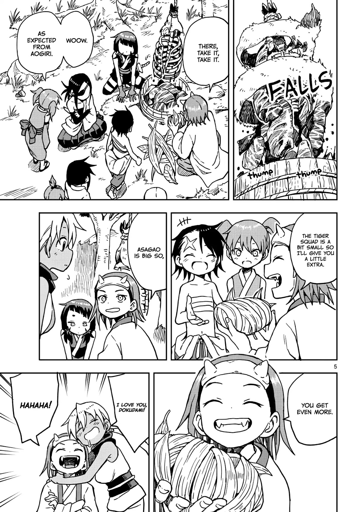 Kunoichi Tsubaki no Mune no Uchi Chapter 16 page 5 - Chapter 16: The Strongest Squad.