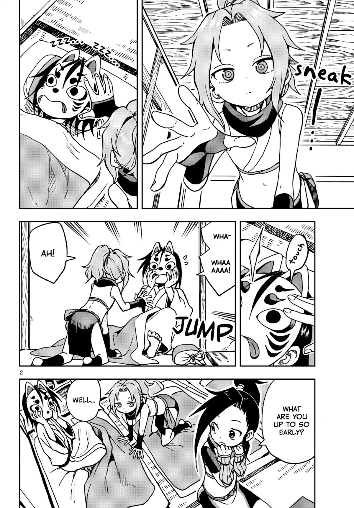 Kunoichi Tsubaki no Mune no Uchi Chapter 17 page 2 - Chapter 17: Hinagiku’s Strategy
