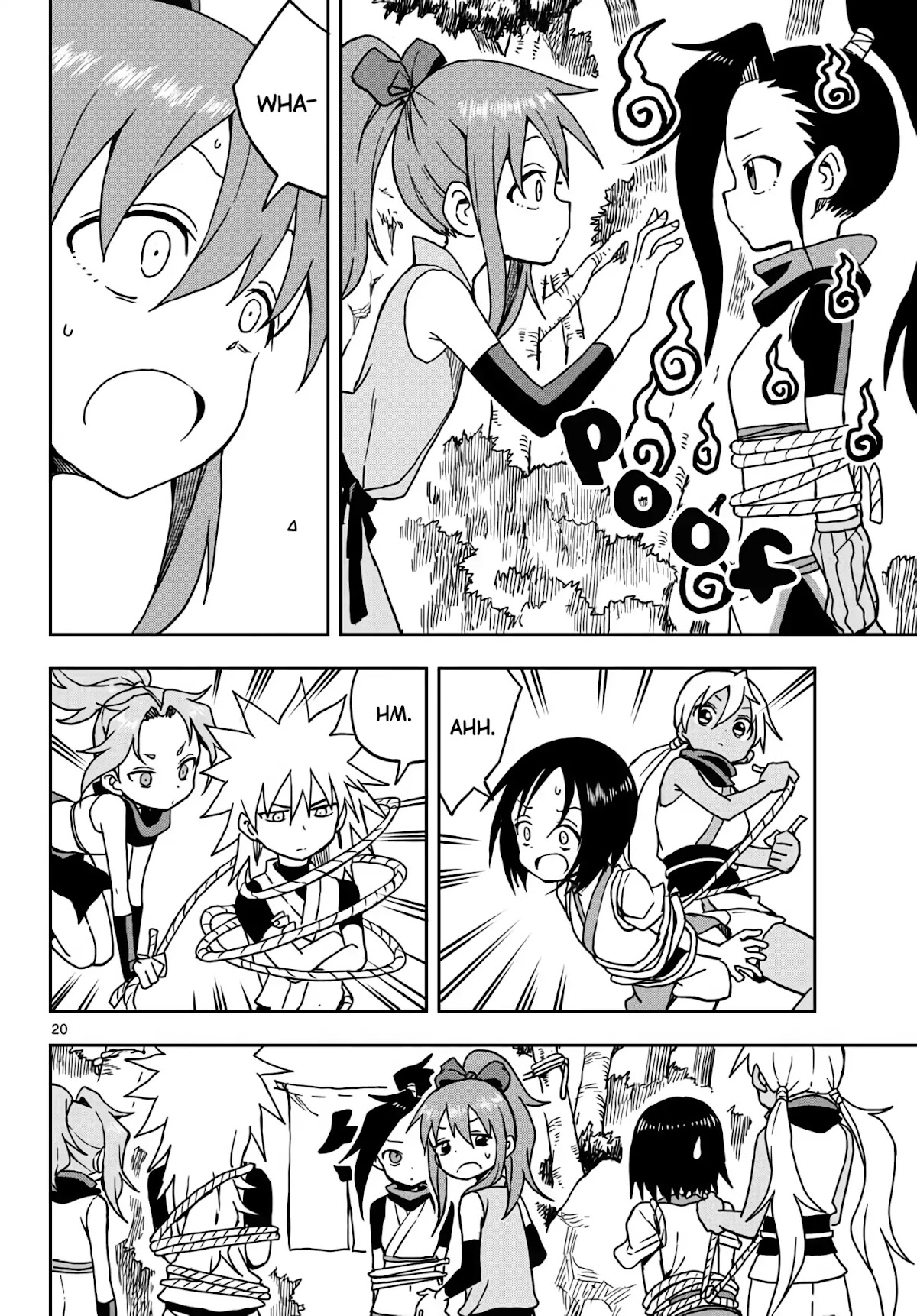Kunoichi Tsubaki no Mune no Uchi Chapter 17 page 20 - Chapter 17: Hinagiku’s Strategy