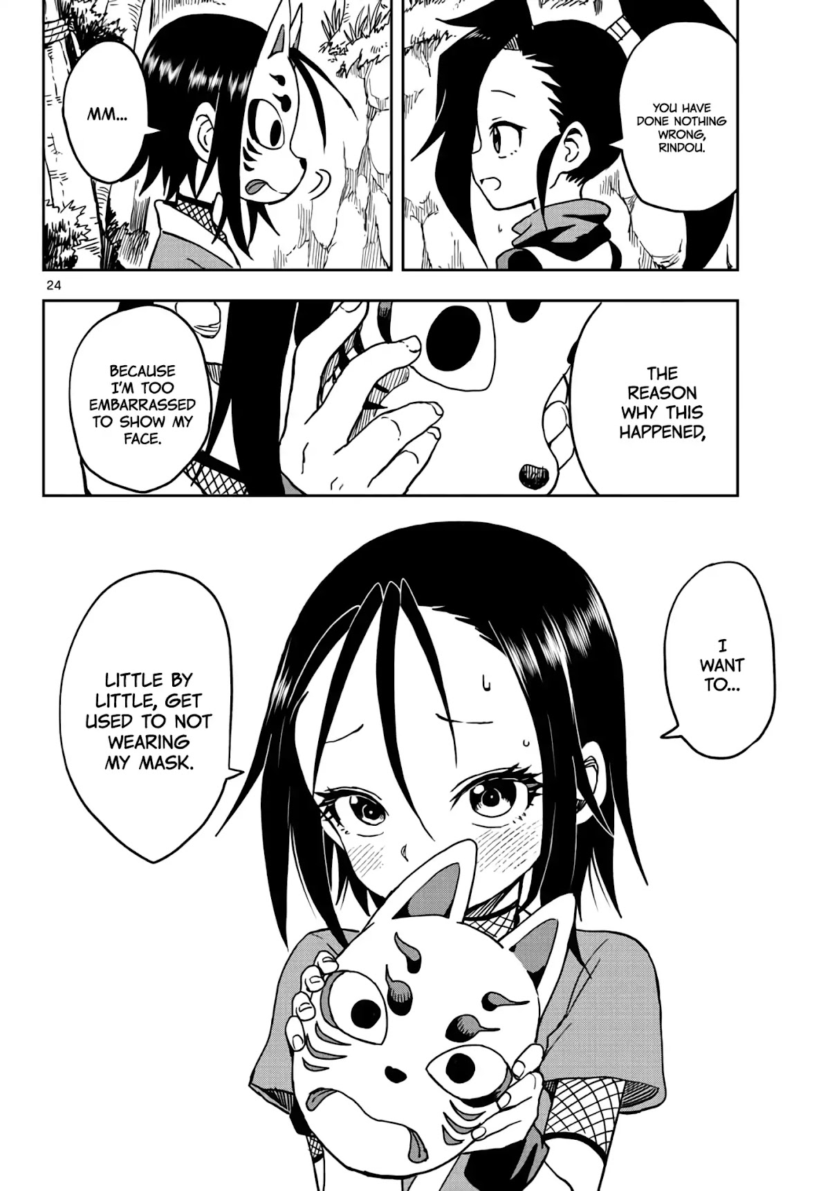 Kunoichi Tsubaki no Mune no Uchi Chapter 17 page 24 - Chapter 17: Hinagiku’s Strategy