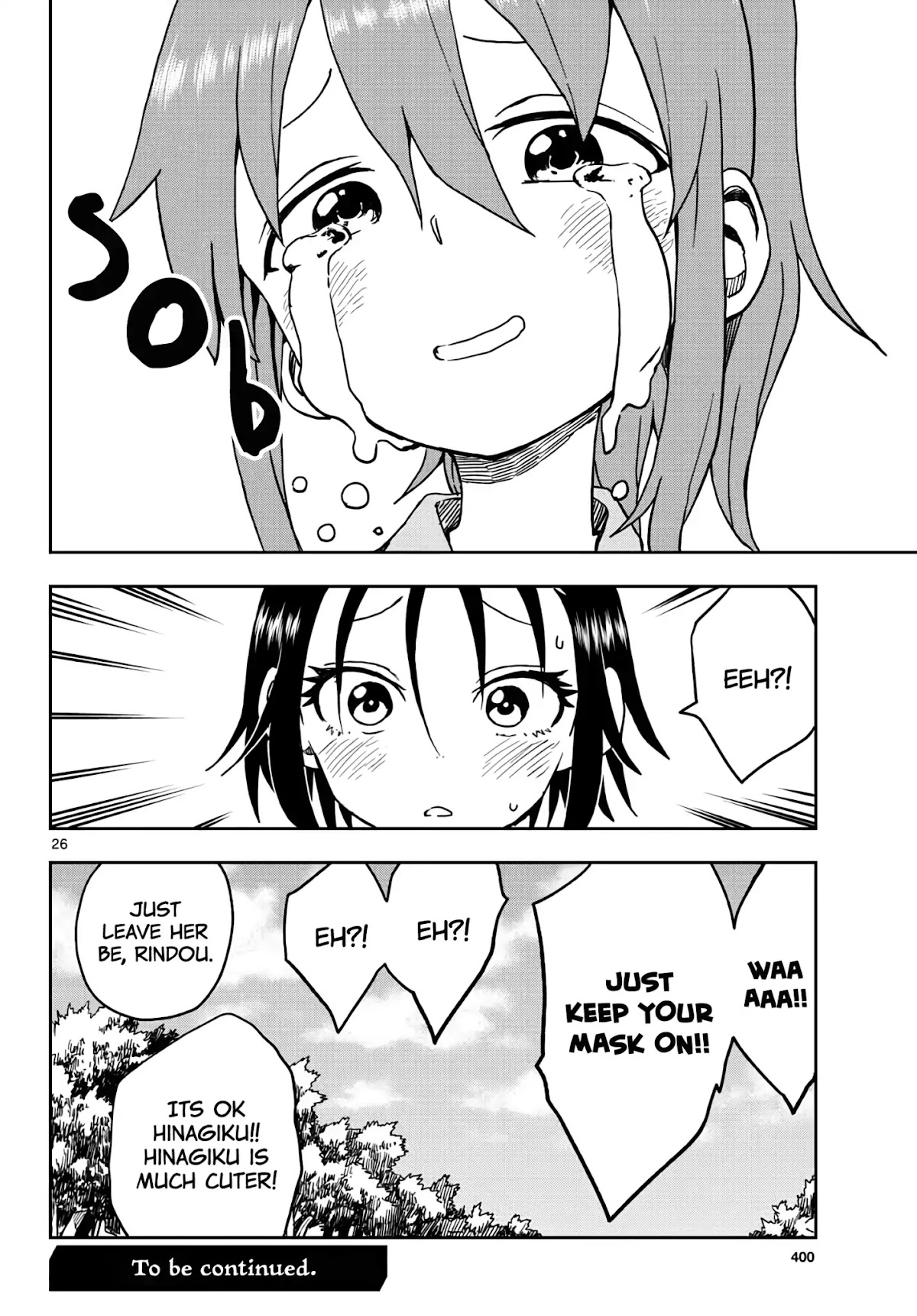 Kunoichi Tsubaki no Mune no Uchi Chapter 17 page 26 - Chapter 17: Hinagiku’s Strategy