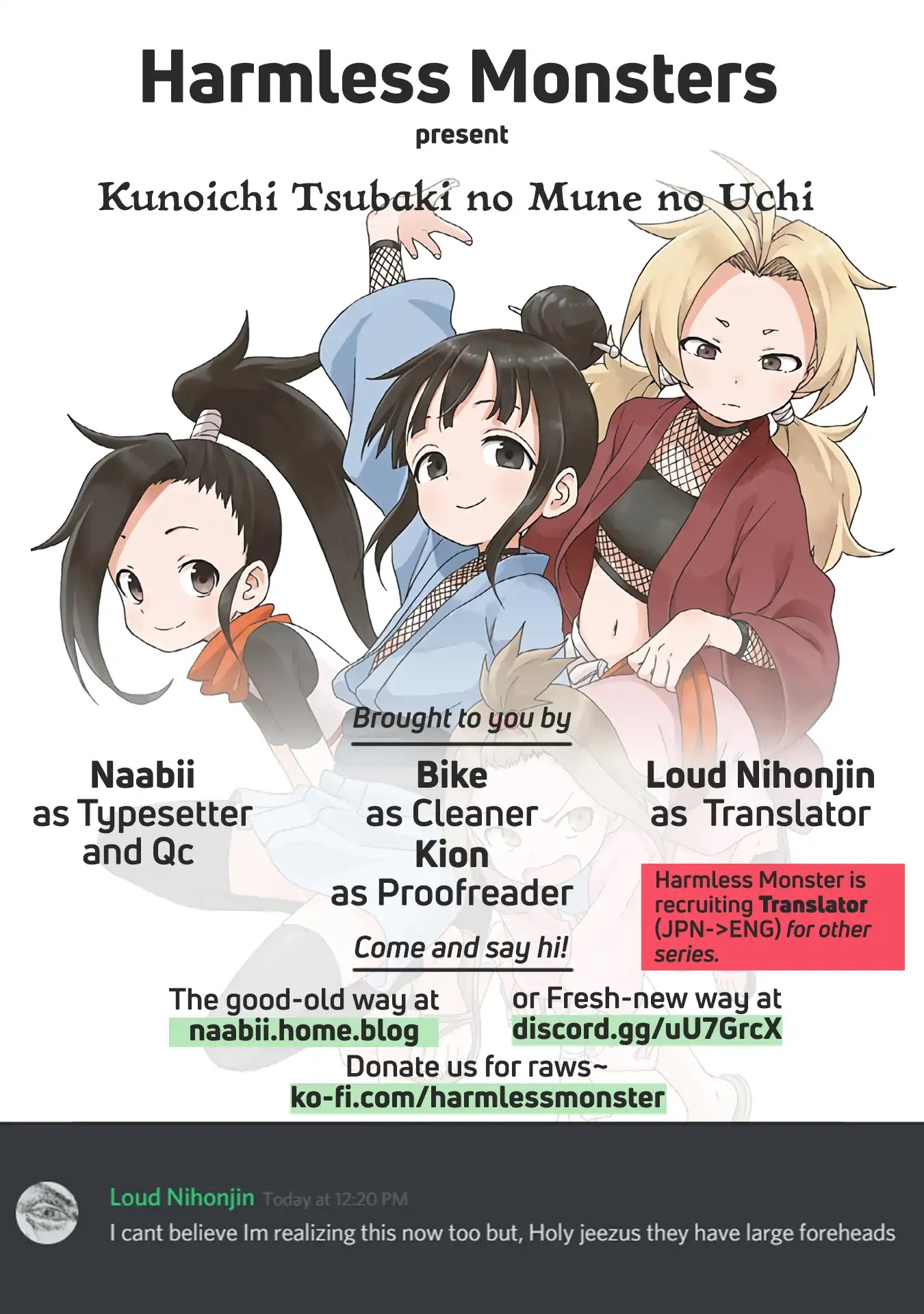 Kunoichi Tsubaki no Mune no Uchi Chapter 17 page 27 - Chapter 17: Hinagiku’s Strategy