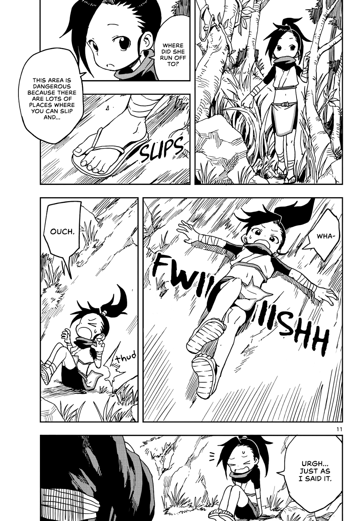 Kunoichi Tsubaki no Mune no Uchi Chapter 18 page 11 - Chapter 18: Nee-sama.