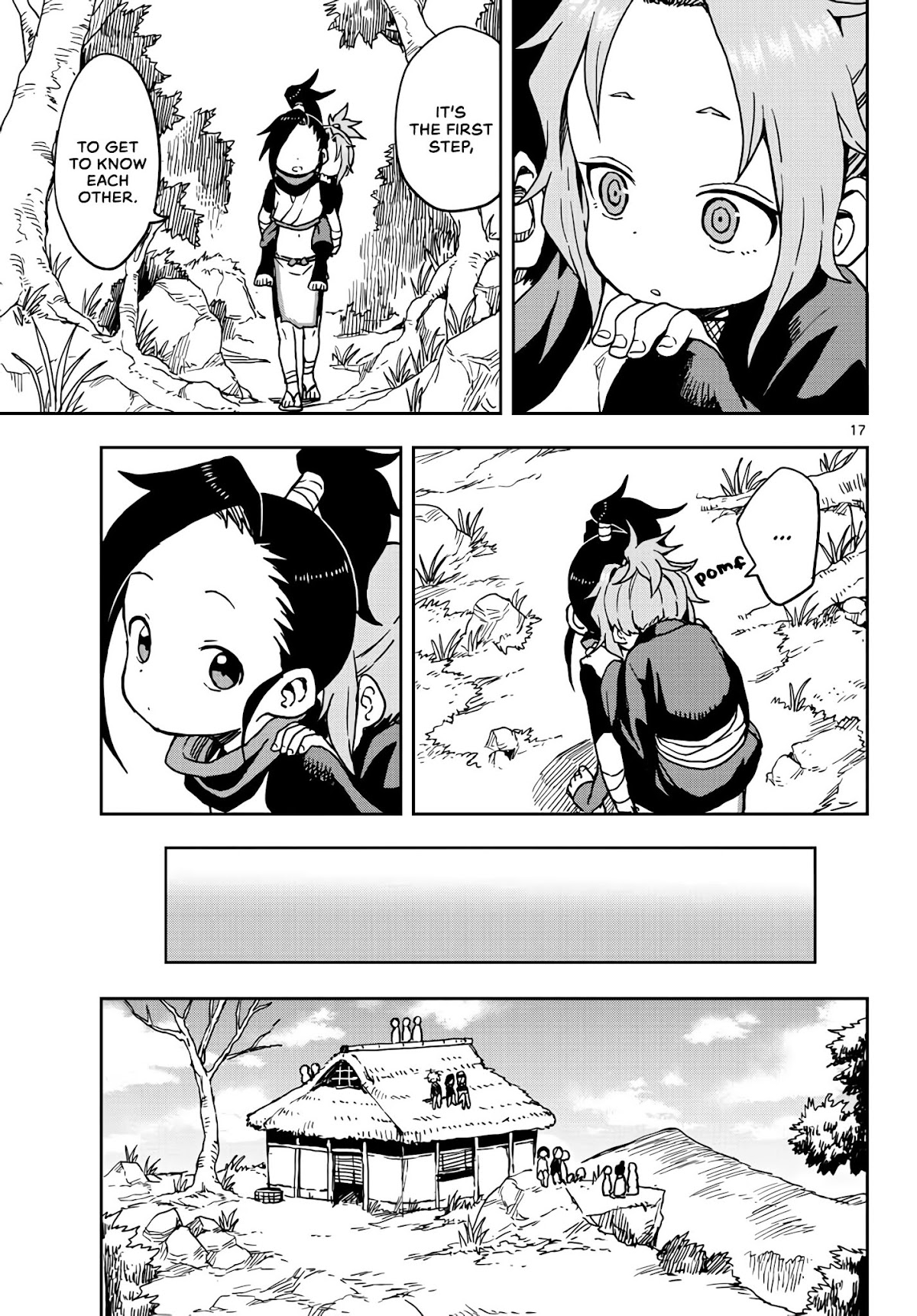 Kunoichi Tsubaki no Mune no Uchi Chapter 18 page 17 - Chapter 18: Nee-sama.