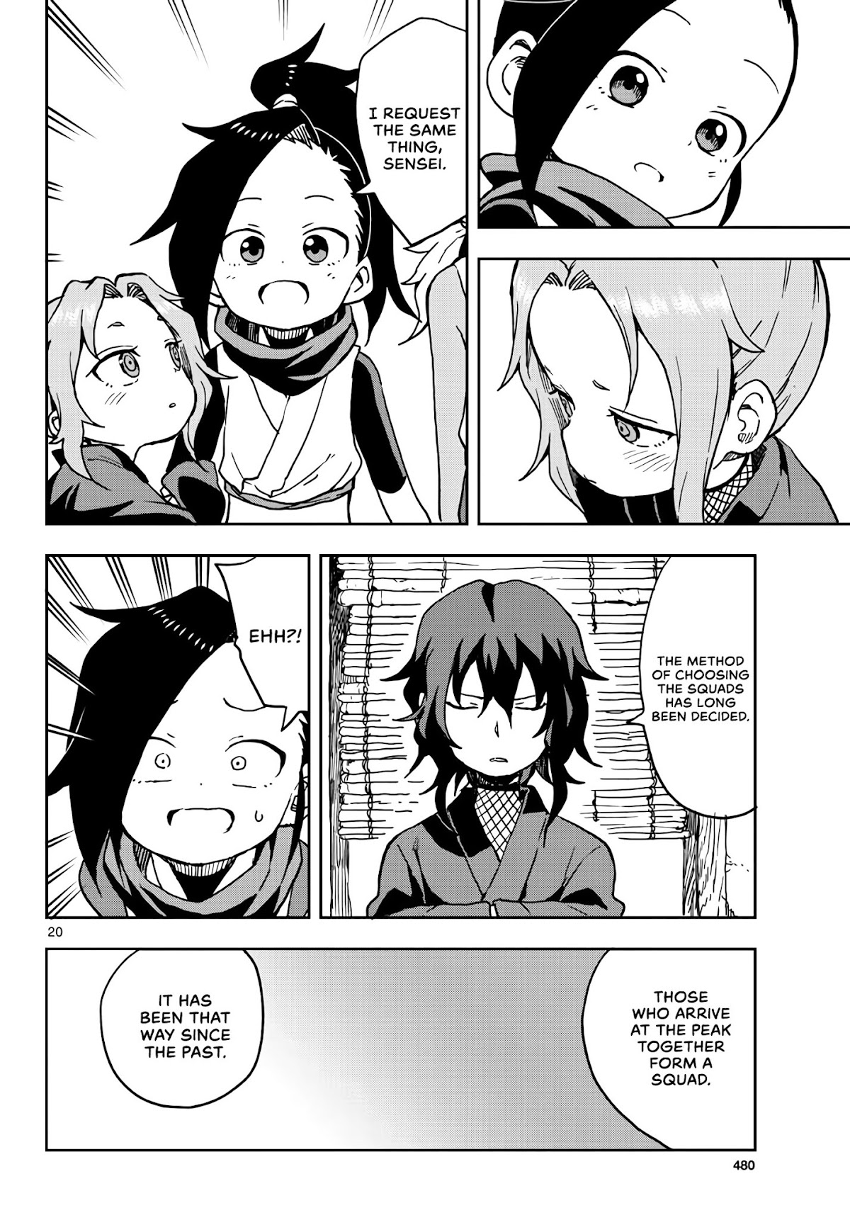 Kunoichi Tsubaki no Mune no Uchi Chapter 18 page 20 - Chapter 18: Nee-sama.