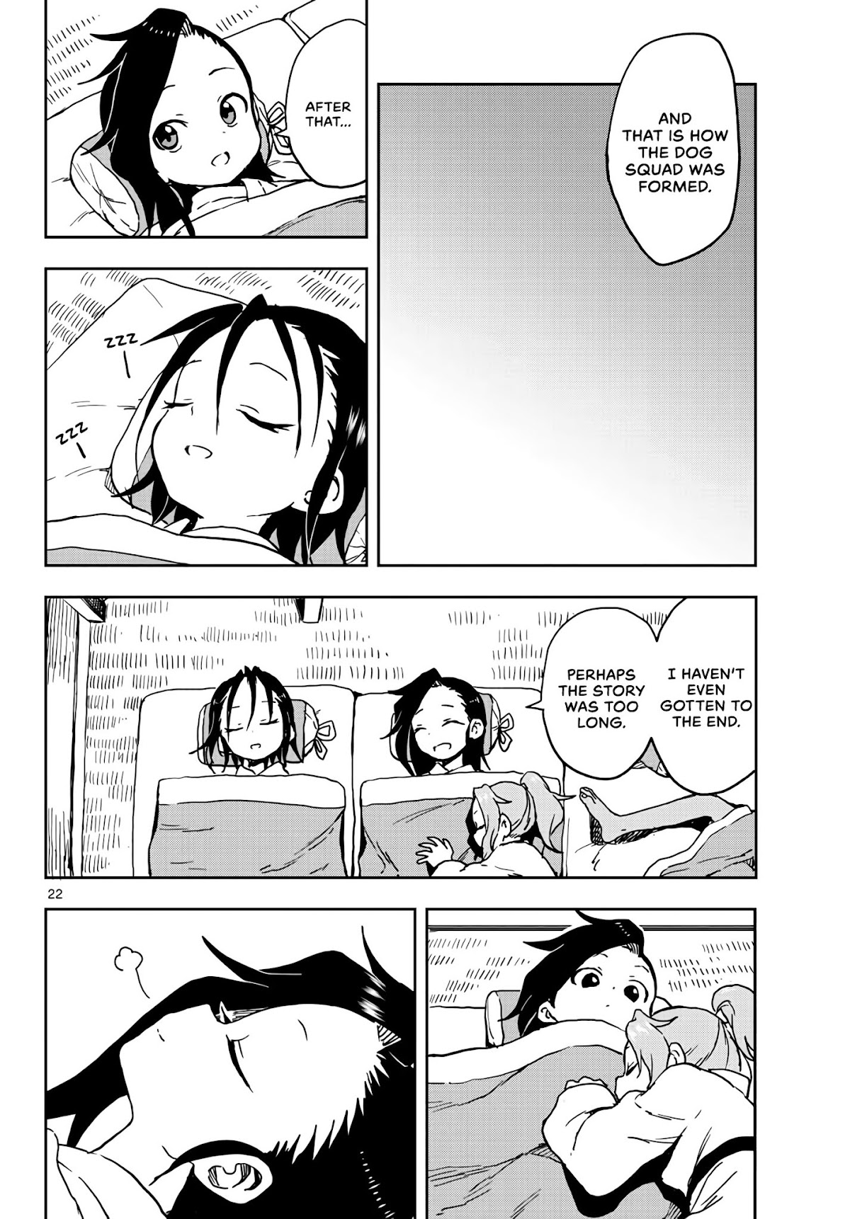 Kunoichi Tsubaki no Mune no Uchi Chapter 18 page 22 - Chapter 18: Nee-sama.