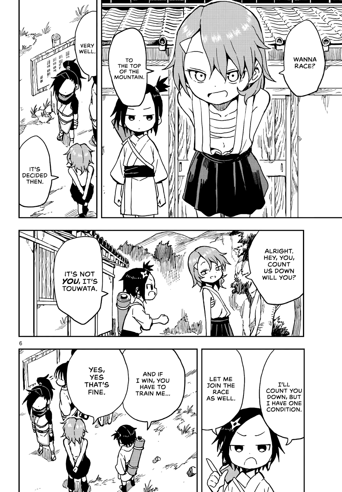 Kunoichi Tsubaki no Mune no Uchi Chapter 18 page 6 - Chapter 18: Nee-sama.