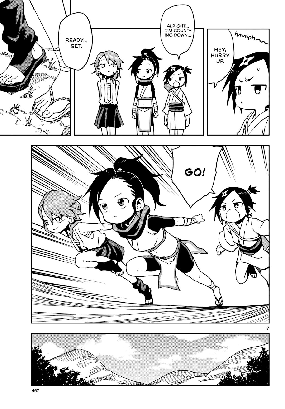 Kunoichi Tsubaki no Mune no Uchi Chapter 18 page 7 - Chapter 18: Nee-sama.
