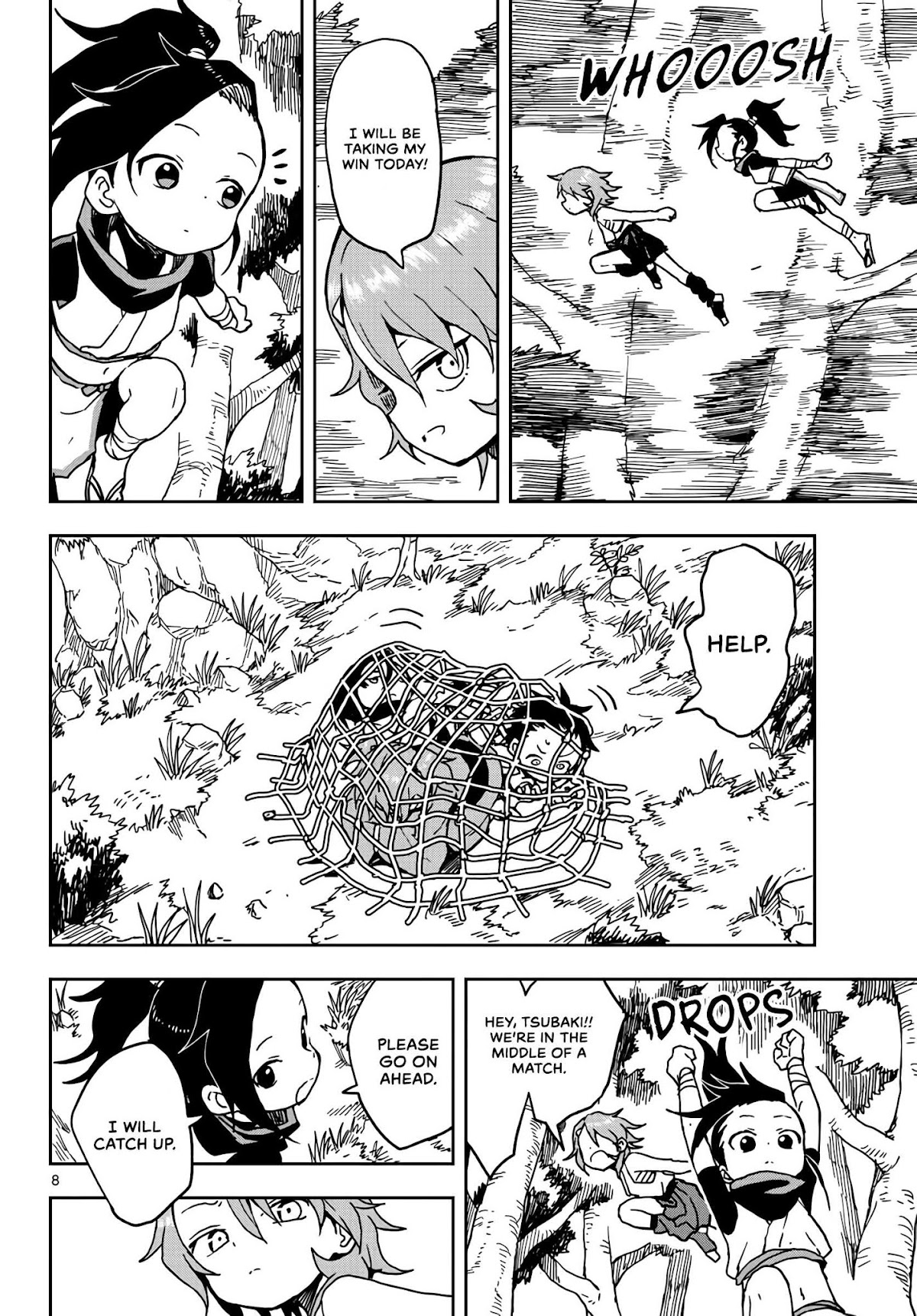 Kunoichi Tsubaki no Mune no Uchi Chapter 18 page 8 - Chapter 18: Nee-sama.