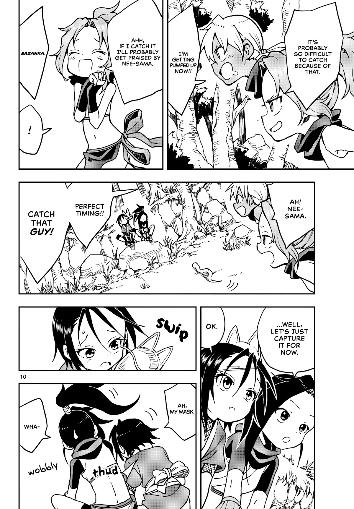 Kunoichi Tsubaki no Mune no Uchi Chapter 19 page 11 - Chapter 19: Snake and Man.