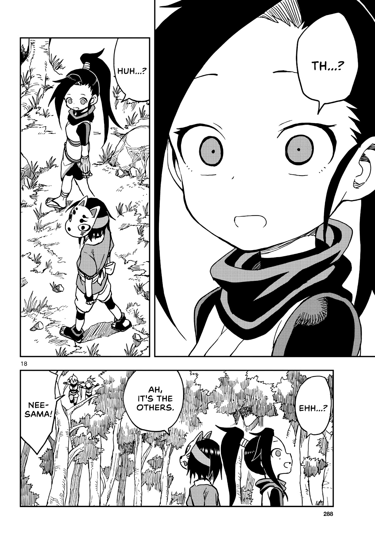 Kunoichi Tsubaki no Mune no Uchi Chapter 19 page 19 - Chapter 19: Snake and Man.