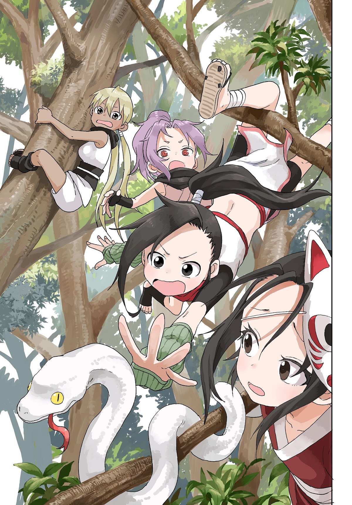 Kunoichi Tsubaki no Mune no Uchi Chapter 19 page 2 - Chapter 19: Snake and Man.