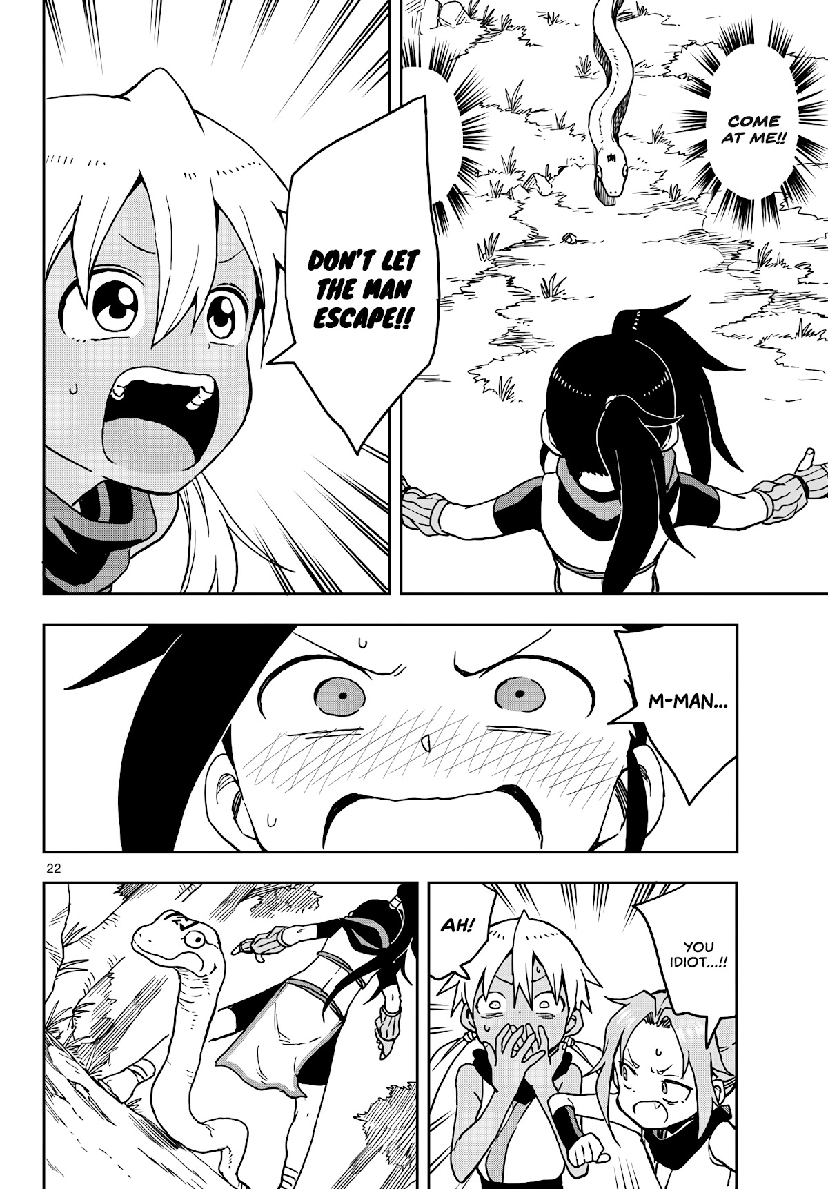 Kunoichi Tsubaki no Mune no Uchi Chapter 19 page 23 - Chapter 19: Snake and Man.