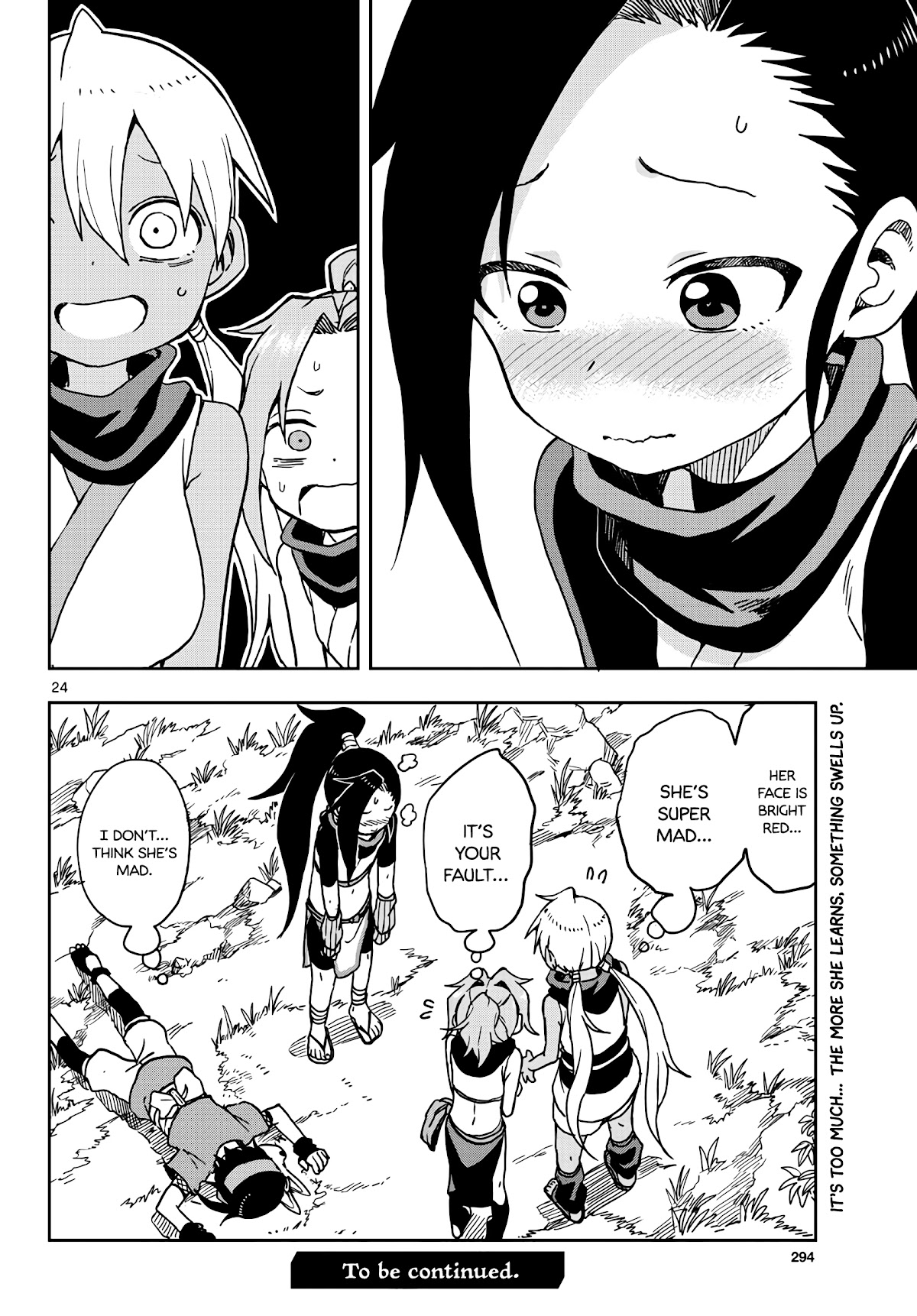 Kunoichi Tsubaki no Mune no Uchi Chapter 19 page 25 - Chapter 19: Snake and Man.