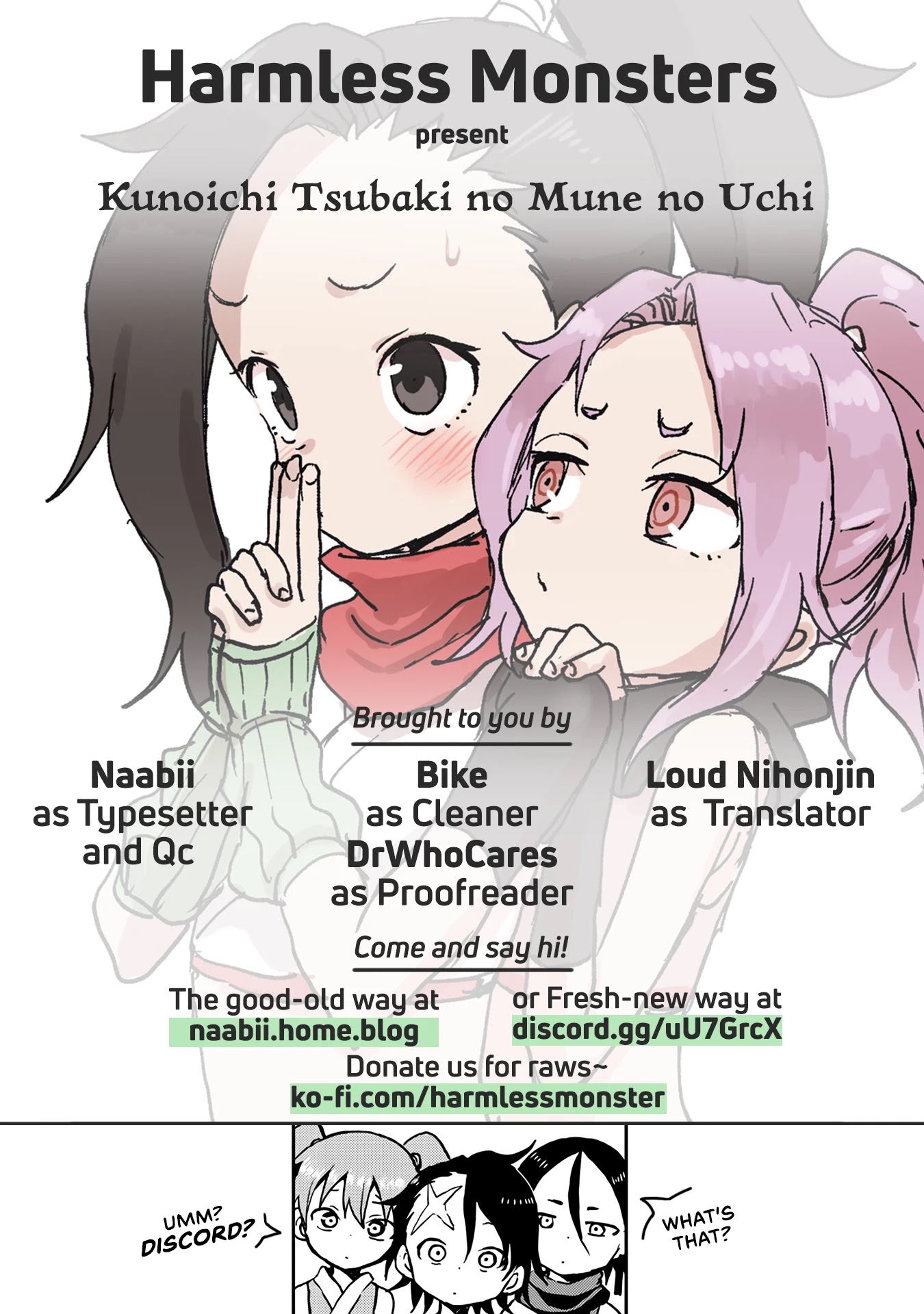 Kunoichi Tsubaki no Mune no Uchi Chapter 19 page 26 - Chapter 19: Snake and Man.