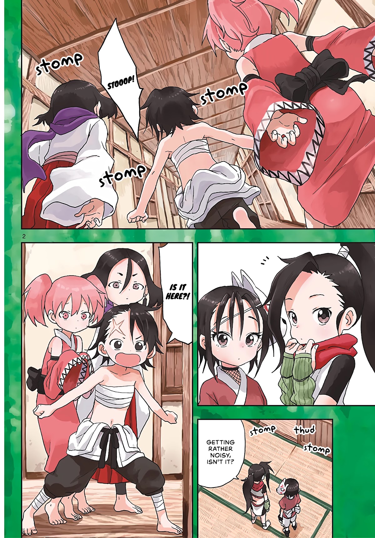 Kunoichi Tsubaki no Mune no Uchi Chapter 19 page 3 - Chapter 19: Snake and Man.