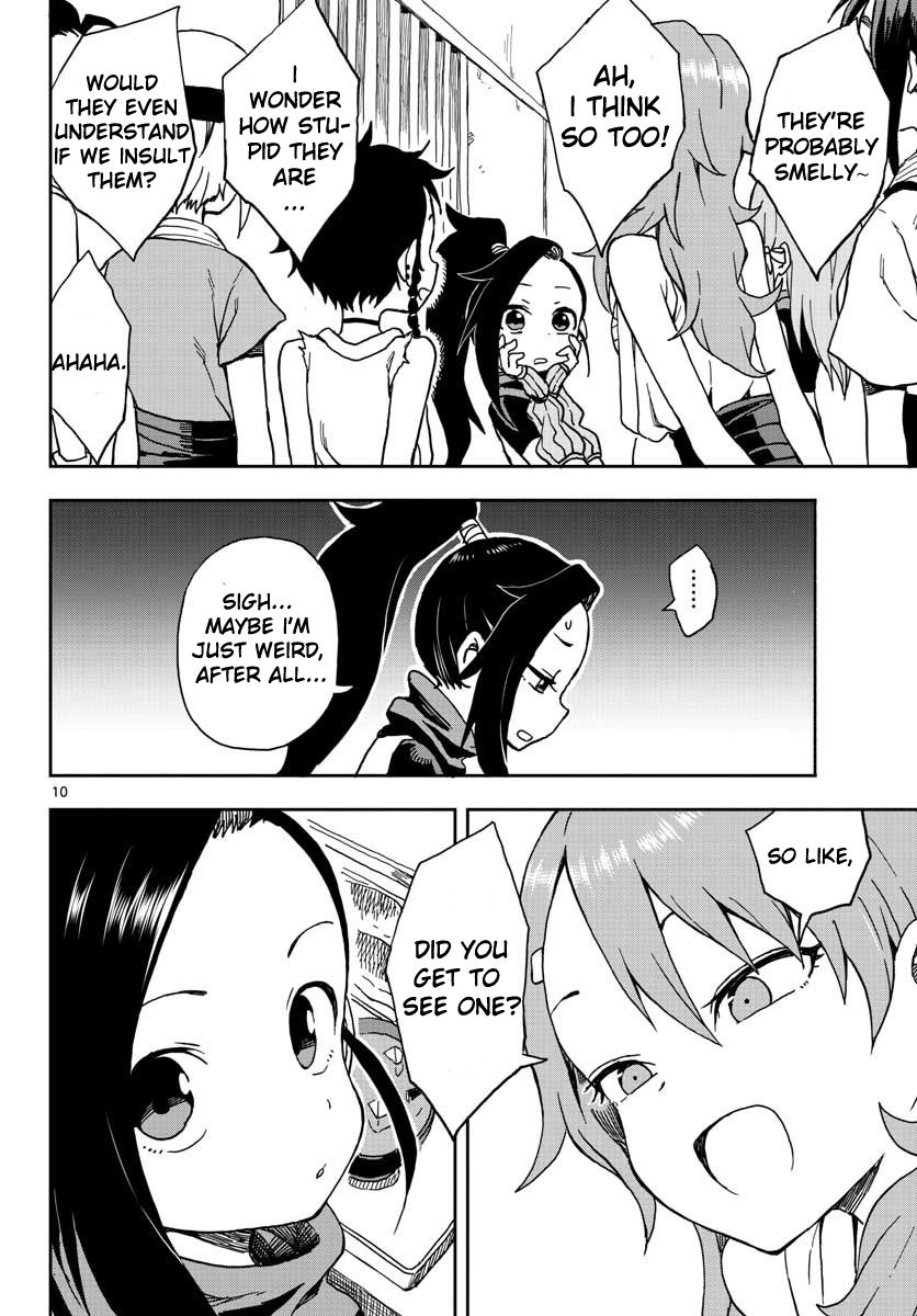Kunoichi Tsubaki no Mune no Uchi Chapter 2 page 10 - Chapter 2: You Must Not See