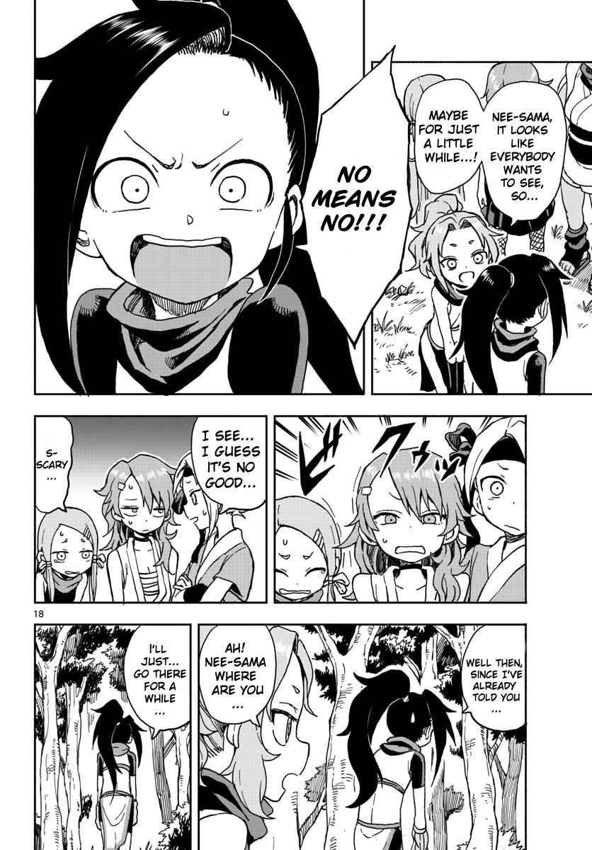 Kunoichi Tsubaki no Mune no Uchi Chapter 2 page 18 - Chapter 2: You Must Not See