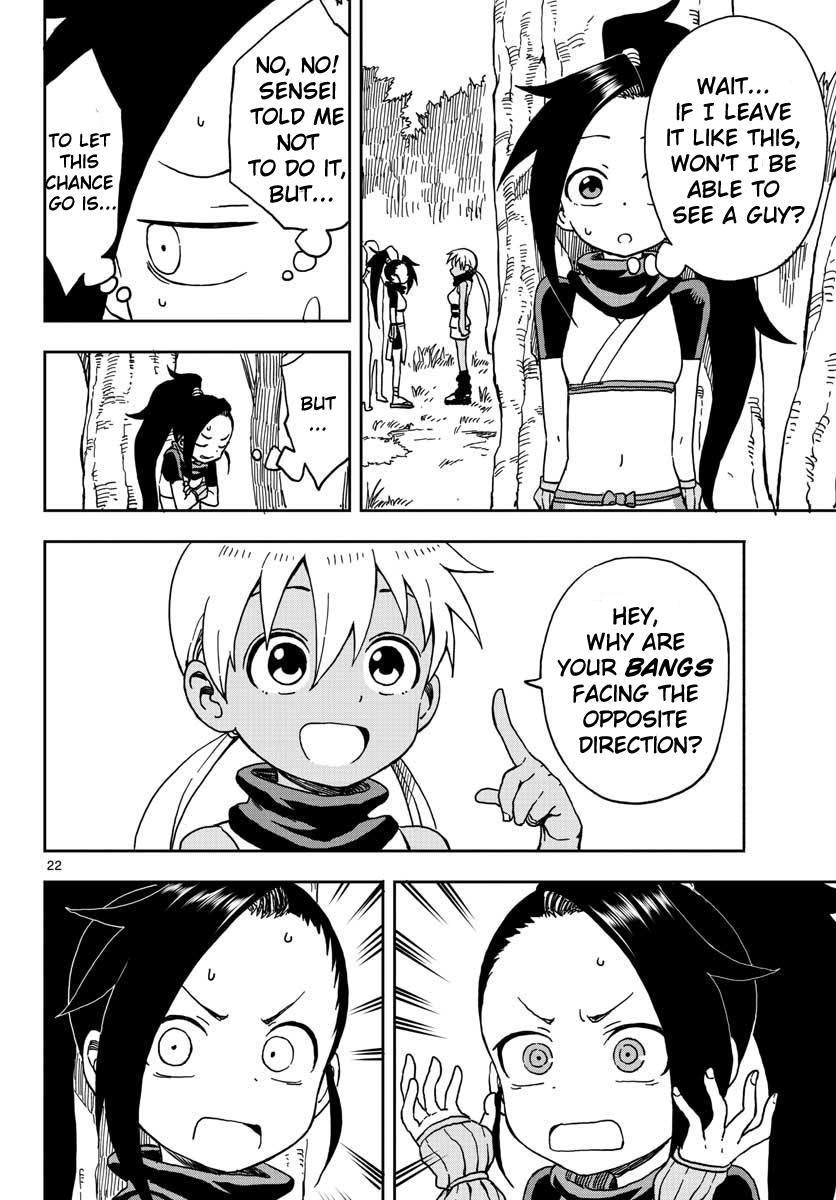Kunoichi Tsubaki no Mune no Uchi Chapter 2 page 22 - Chapter 2: You Must Not See