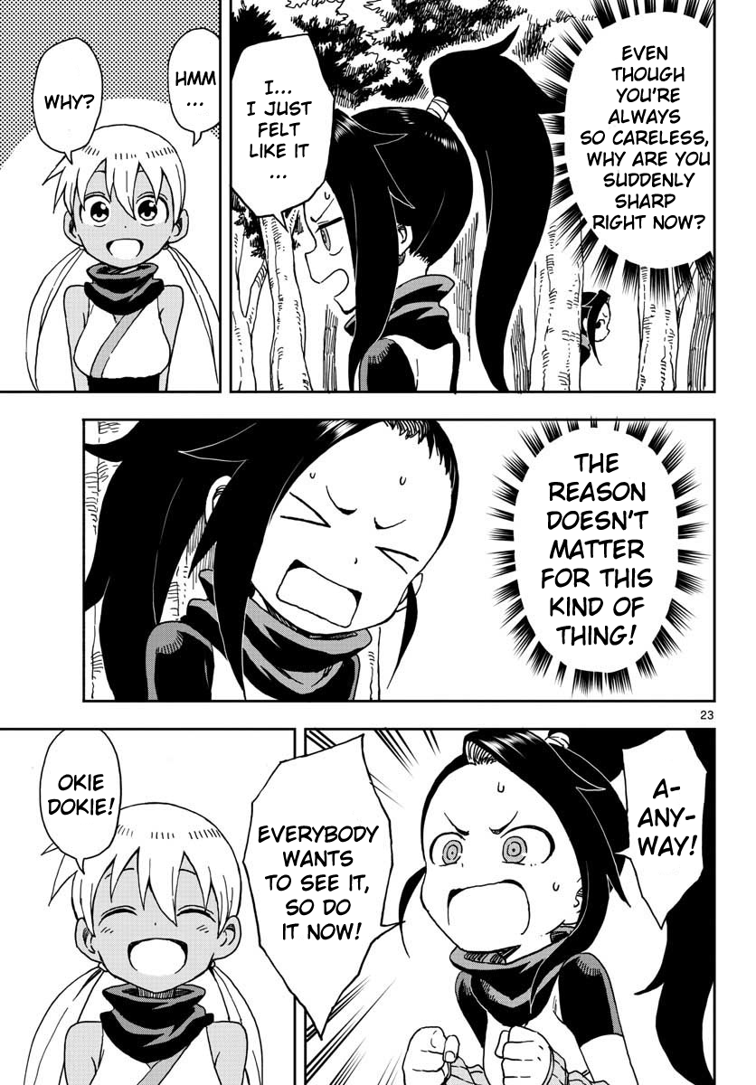 Kunoichi Tsubaki no Mune no Uchi Chapter 2 page 23 - Chapter 2: You Must Not See