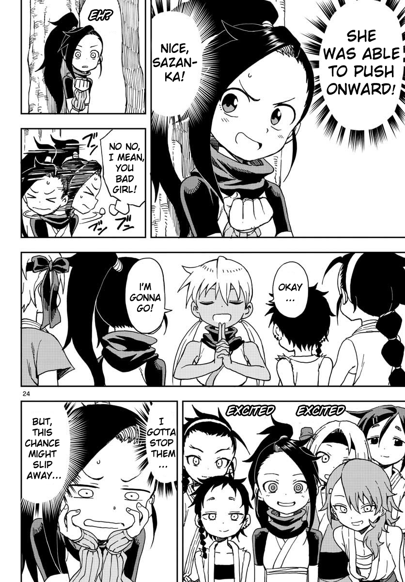 Kunoichi Tsubaki no Mune no Uchi Chapter 2 page 24 - Chapter 2: You Must Not See