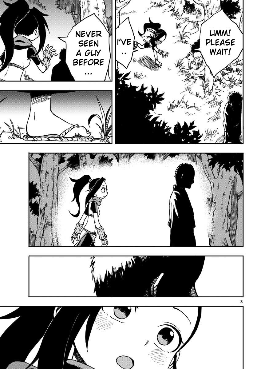 Kunoichi Tsubaki no Mune no Uchi Chapter 2 page 3 - Chapter 2: You Must Not See