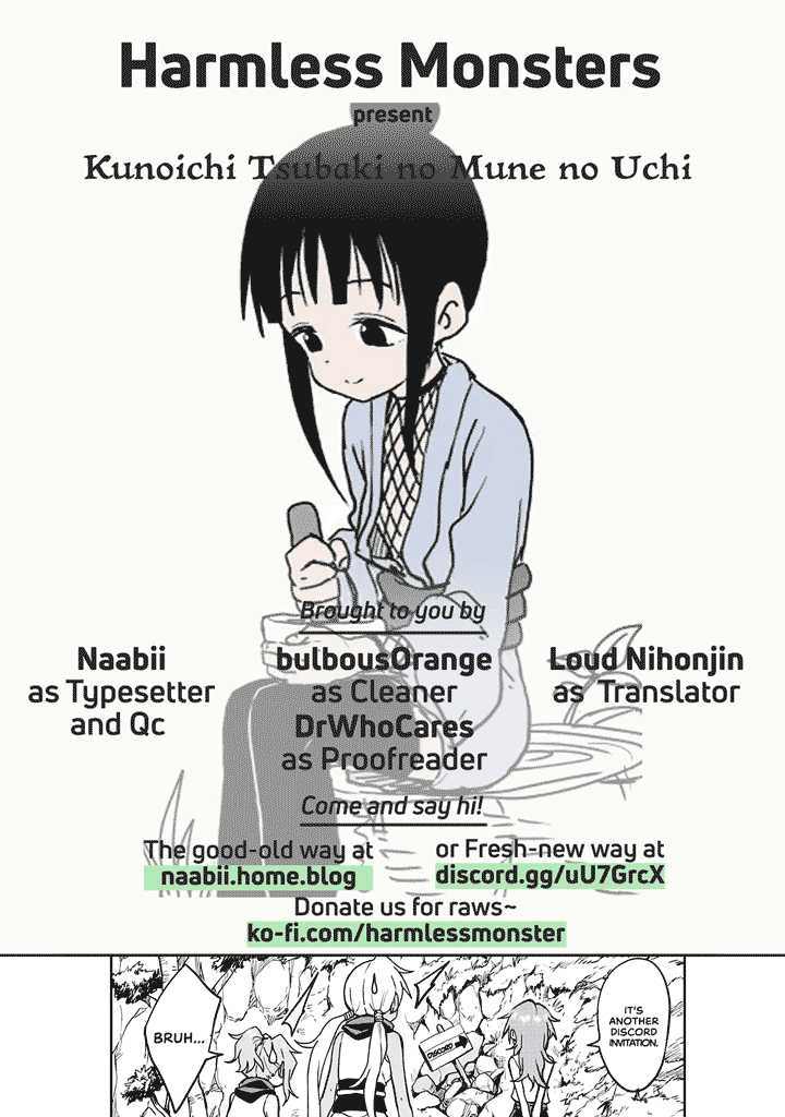 Kunoichi Tsubaki no Mune no Uchi Chapter 21 page 27 - Chapter 21: Give and Take.