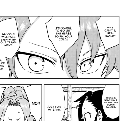 Kunoichi Tsubaki no Mune no Uchi Chapter 21: Give and Take. cover