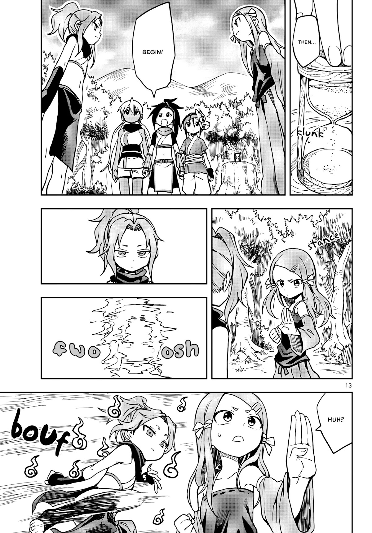 Kunoichi Tsubaki no Mune no Uchi Chapter 23 page 13 - Chapter 23: First-rate and spoiling