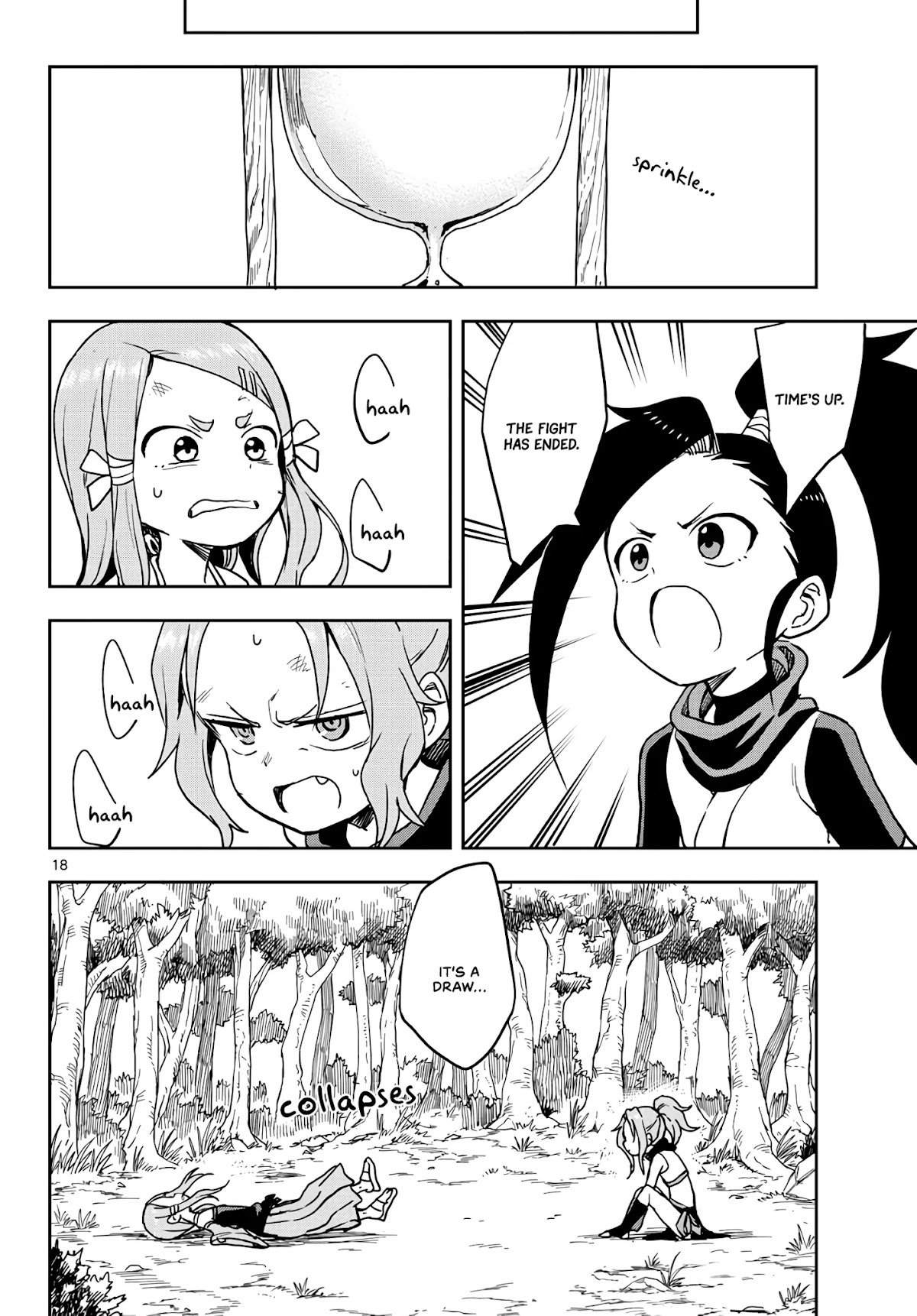 Kunoichi Tsubaki no Mune no Uchi Chapter 23 page 18 - Chapter 23: First-rate and spoiling