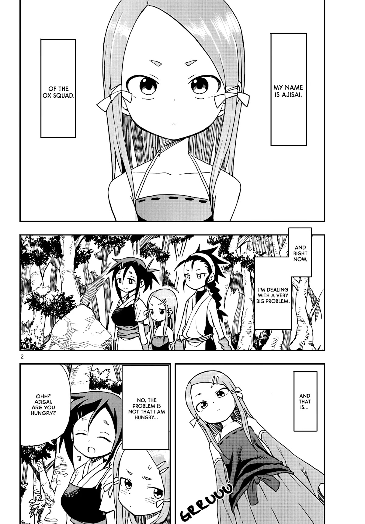 Kunoichi Tsubaki no Mune no Uchi Chapter 23 page 2 - Chapter 23: First-rate and spoiling