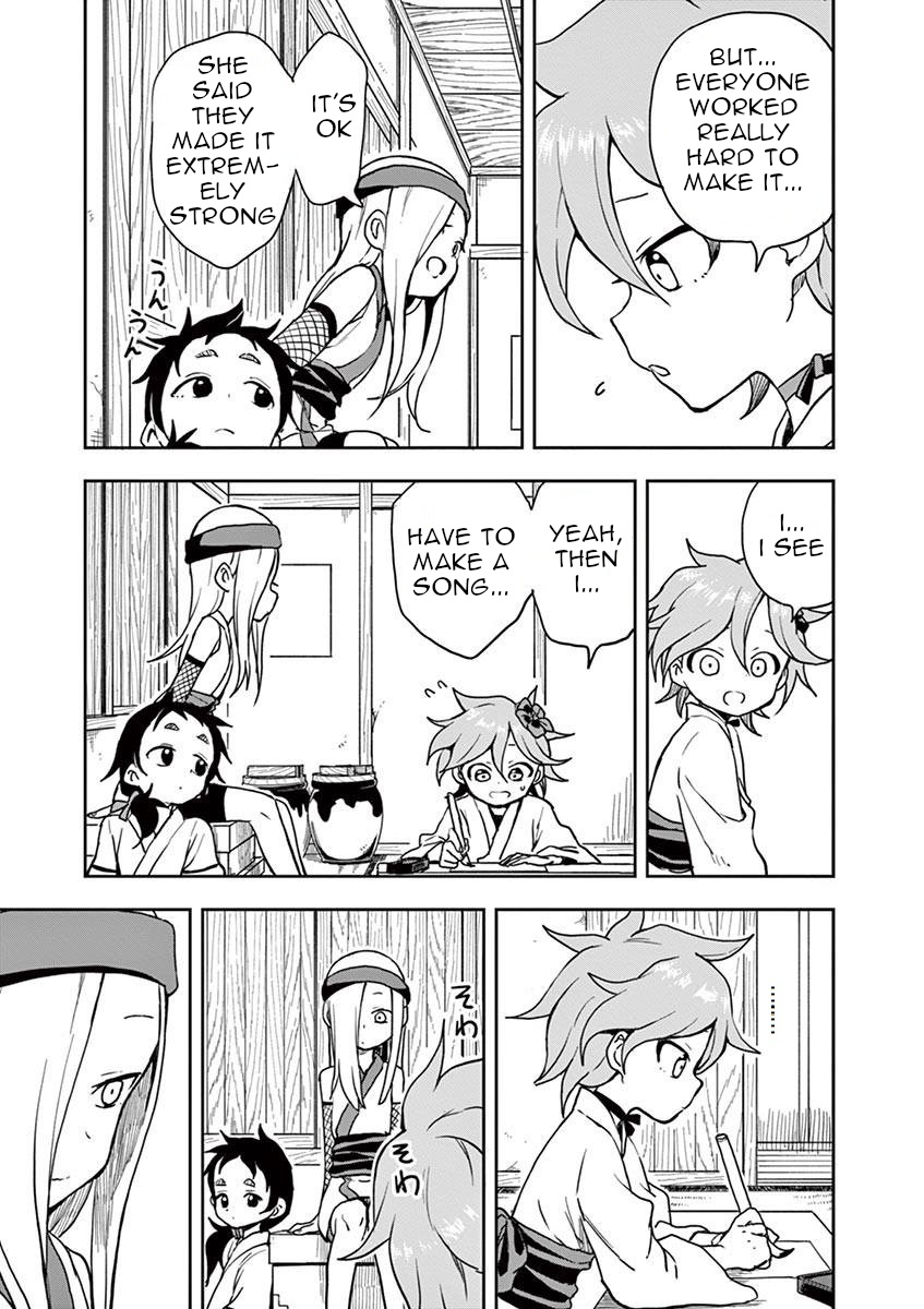Kunoichi Tsubaki no Mune no Uchi Chapter 24 page 10 - Chapter 24: Kagetsu's Song