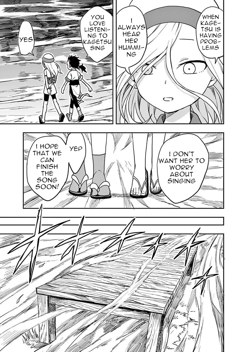 Kunoichi Tsubaki no Mune no Uchi Chapter 24 page 12 - Chapter 24: Kagetsu's Song