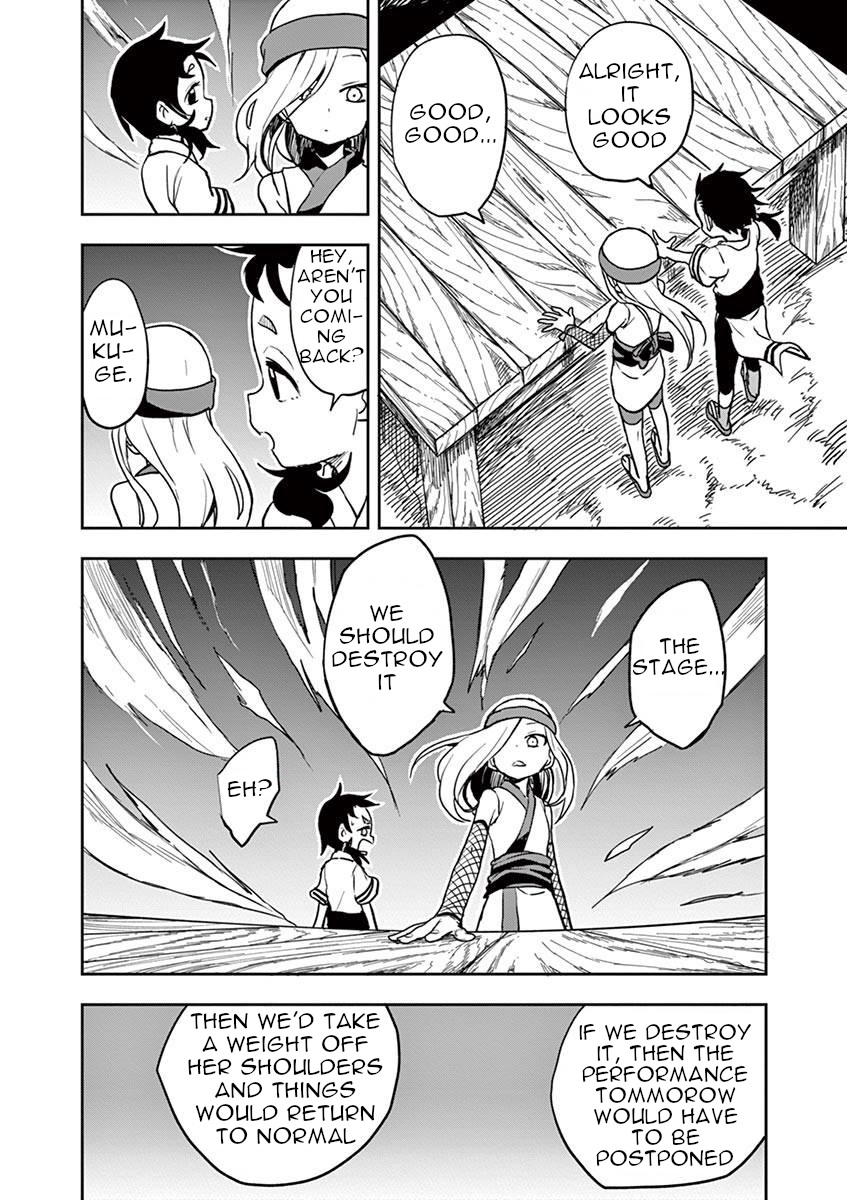 Kunoichi Tsubaki no Mune no Uchi Chapter 24 page 13 - Chapter 24: Kagetsu's Song