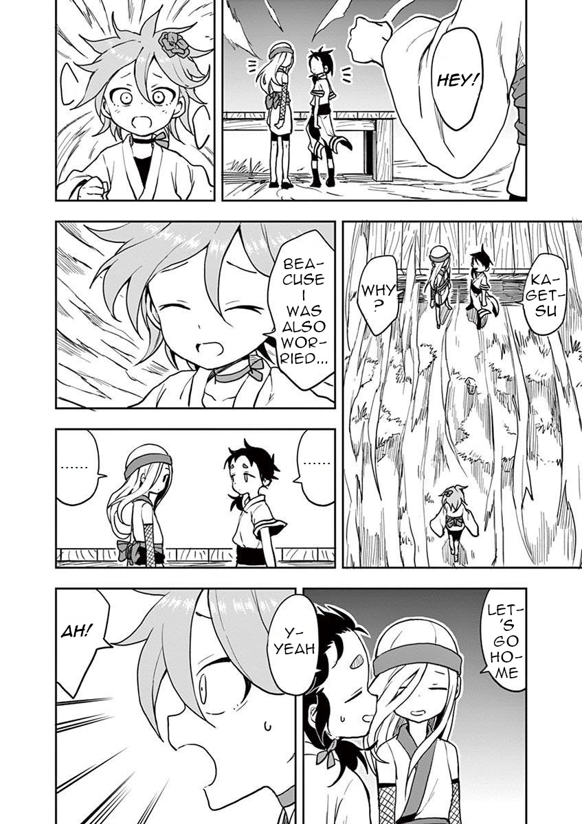 Kunoichi Tsubaki no Mune no Uchi Chapter 24 page 15 - Chapter 24: Kagetsu's Song