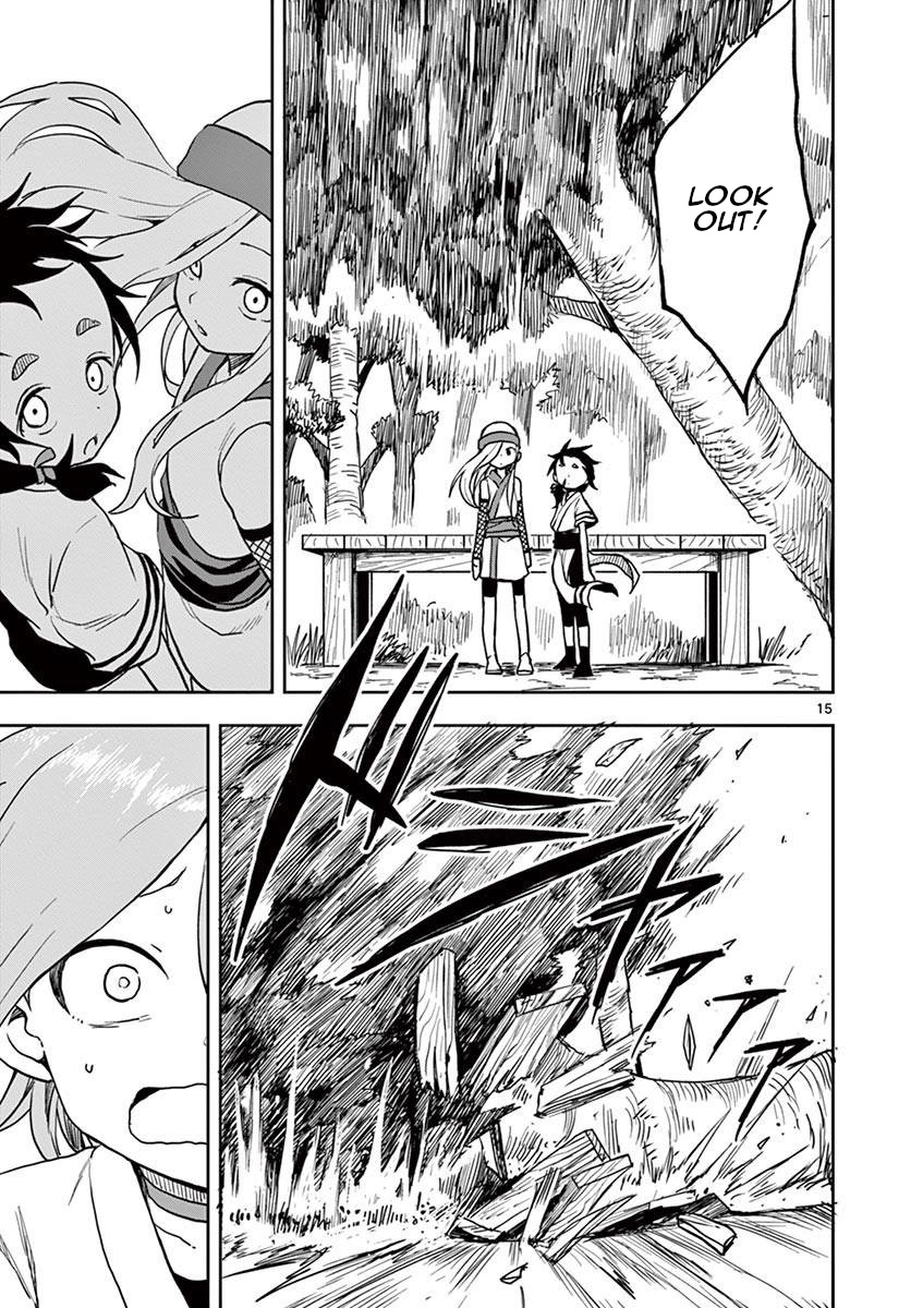 Kunoichi Tsubaki no Mune no Uchi Chapter 24 page 16 - Chapter 24: Kagetsu's Song