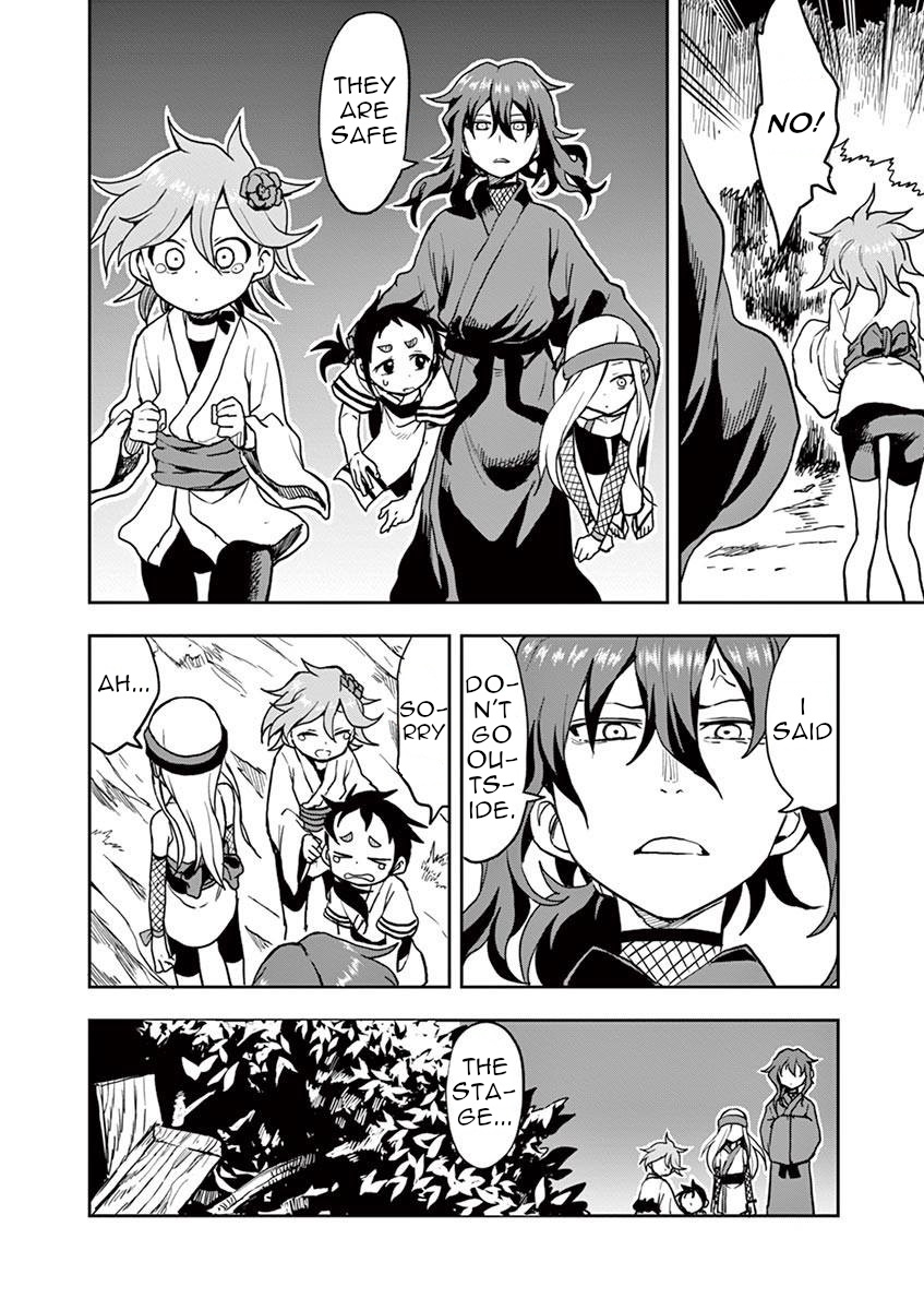 Kunoichi Tsubaki no Mune no Uchi Chapter 24 page 17 - Chapter 24: Kagetsu's Song