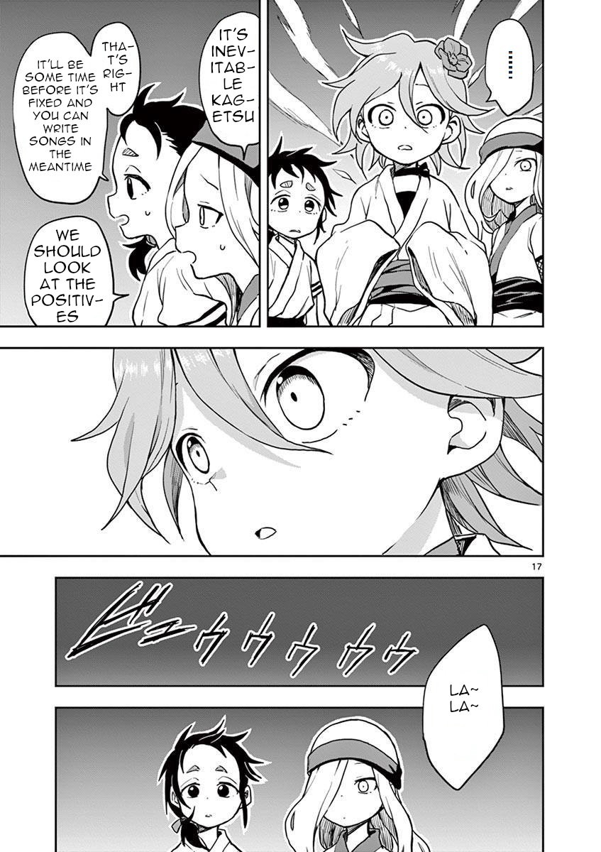 Kunoichi Tsubaki no Mune no Uchi Chapter 24 page 18 - Chapter 24: Kagetsu's Song