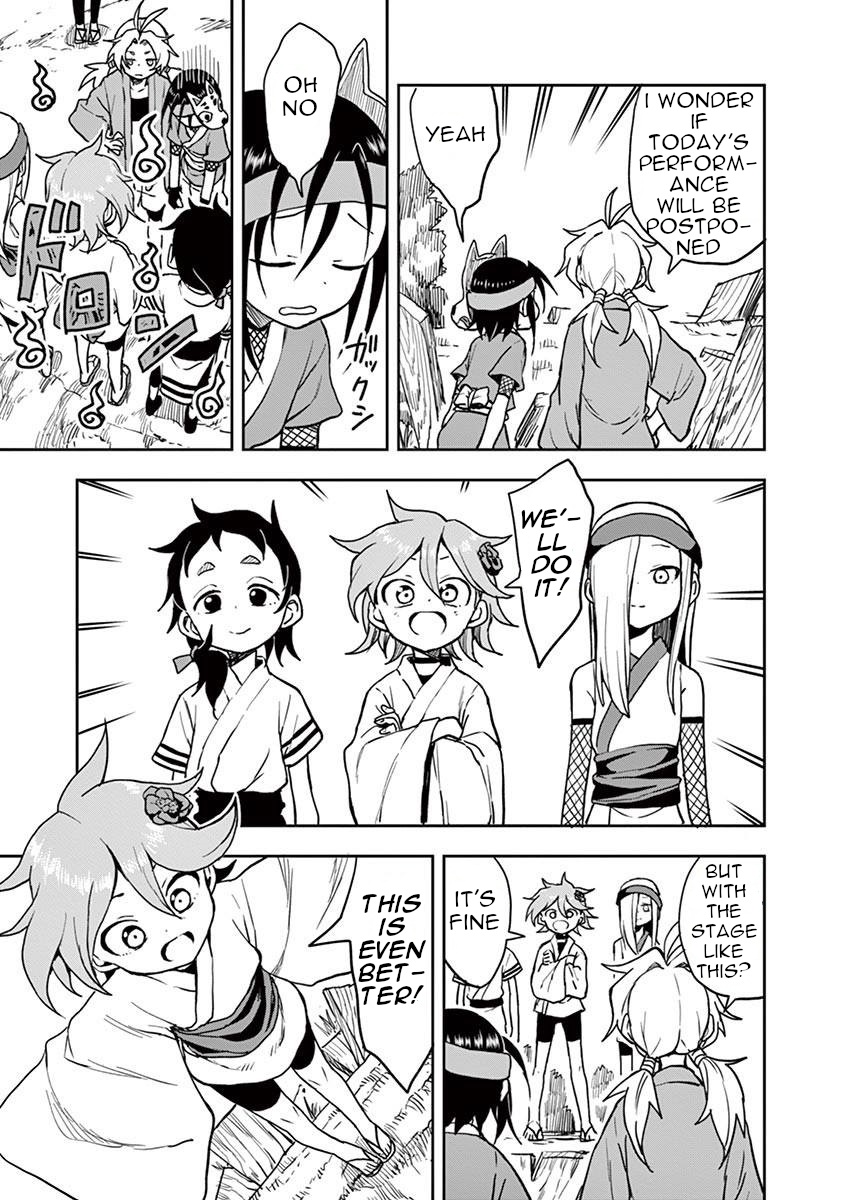 Kunoichi Tsubaki no Mune no Uchi Chapter 24 page 20 - Chapter 24: Kagetsu's Song