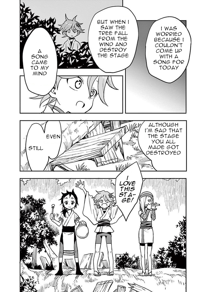 Kunoichi Tsubaki no Mune no Uchi Chapter 24 page 21 - Chapter 24: Kagetsu's Song