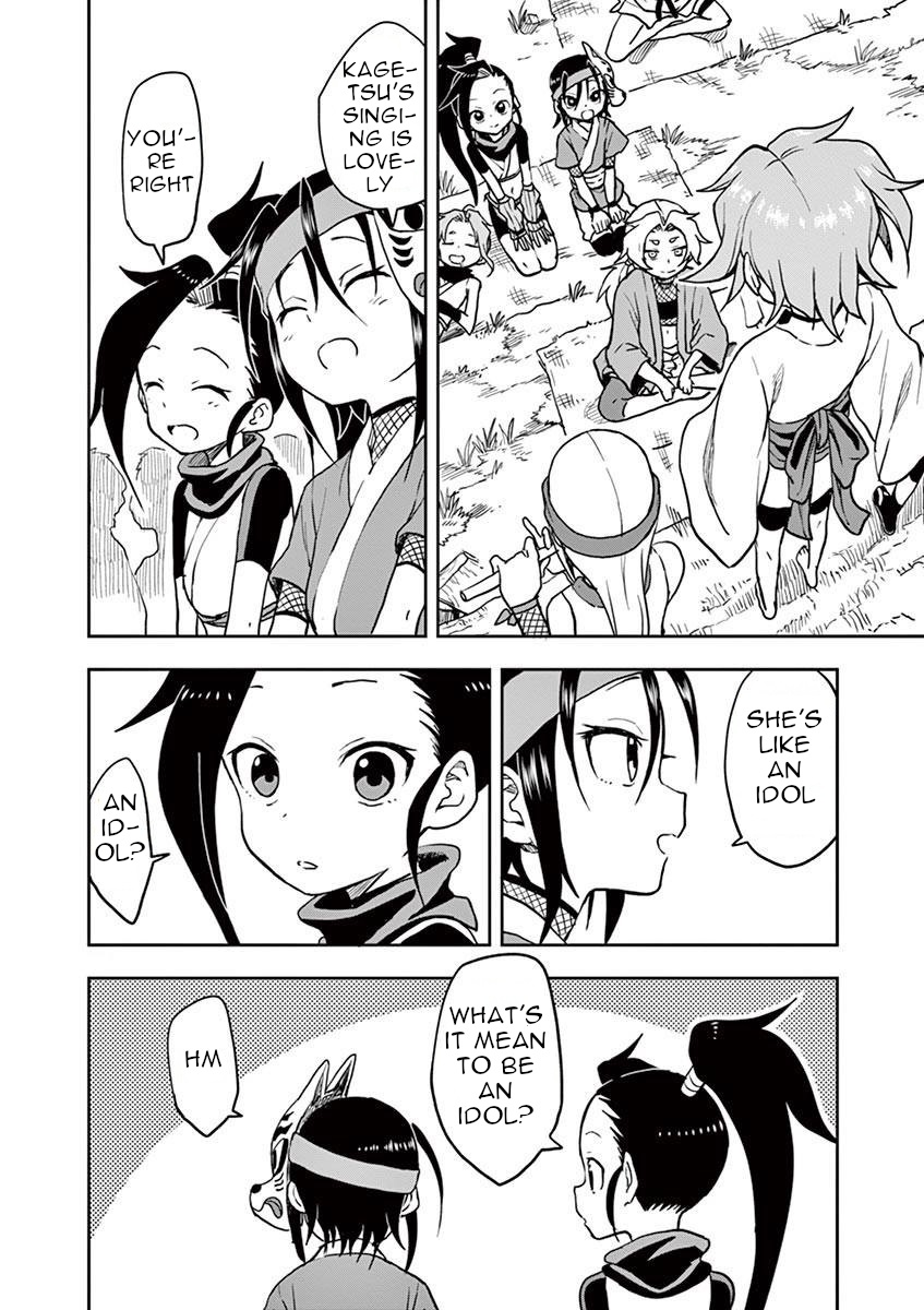 Kunoichi Tsubaki no Mune no Uchi Chapter 24 page 23 - Chapter 24: Kagetsu's Song