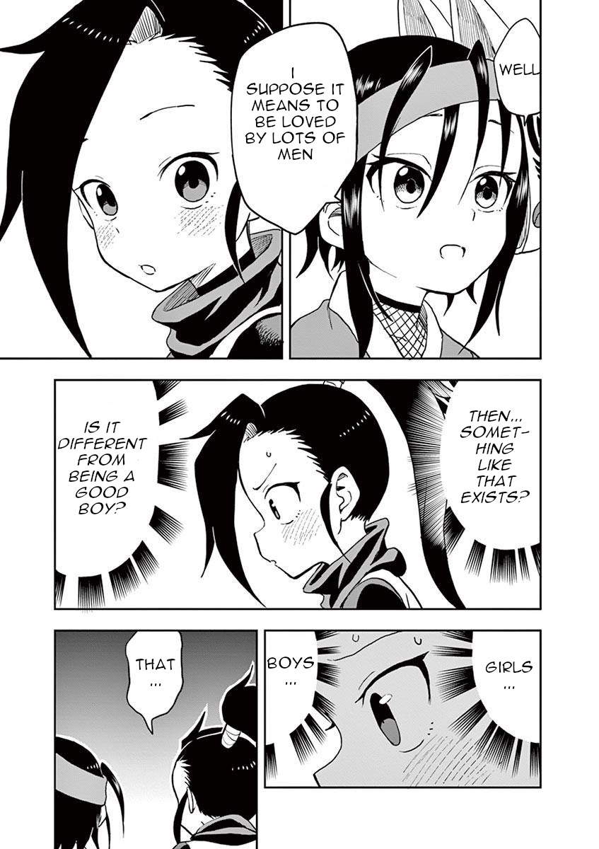 Kunoichi Tsubaki no Mune no Uchi Chapter 24 page 24 - Chapter 24: Kagetsu's Song
