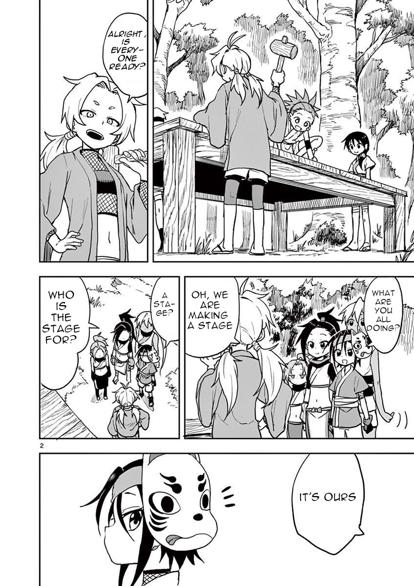 Kunoichi Tsubaki no Mune no Uchi Chapter 24 page 3 - Chapter 24: Kagetsu's Song