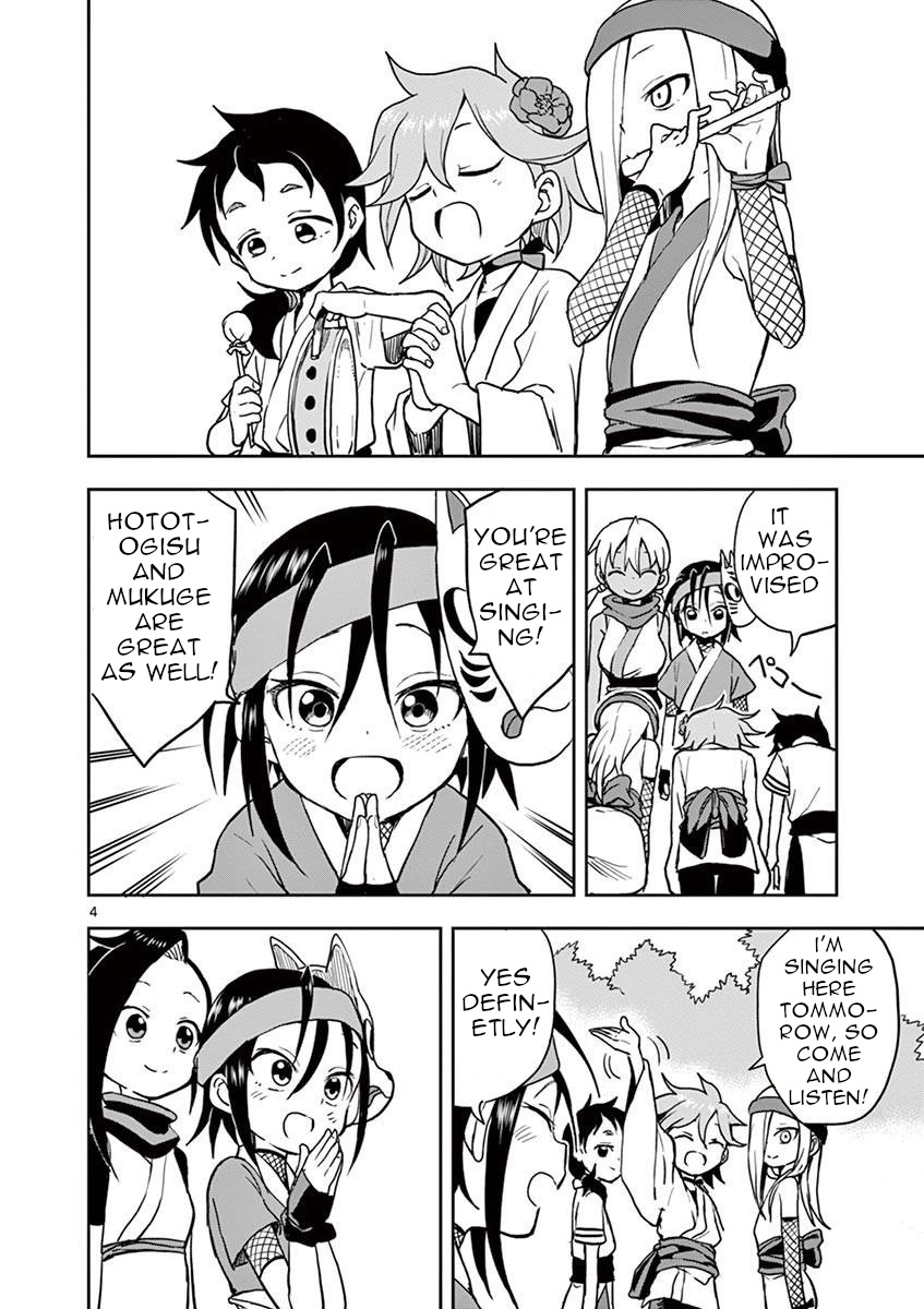 Kunoichi Tsubaki no Mune no Uchi Chapter 24 page 5 - Chapter 24: Kagetsu's Song