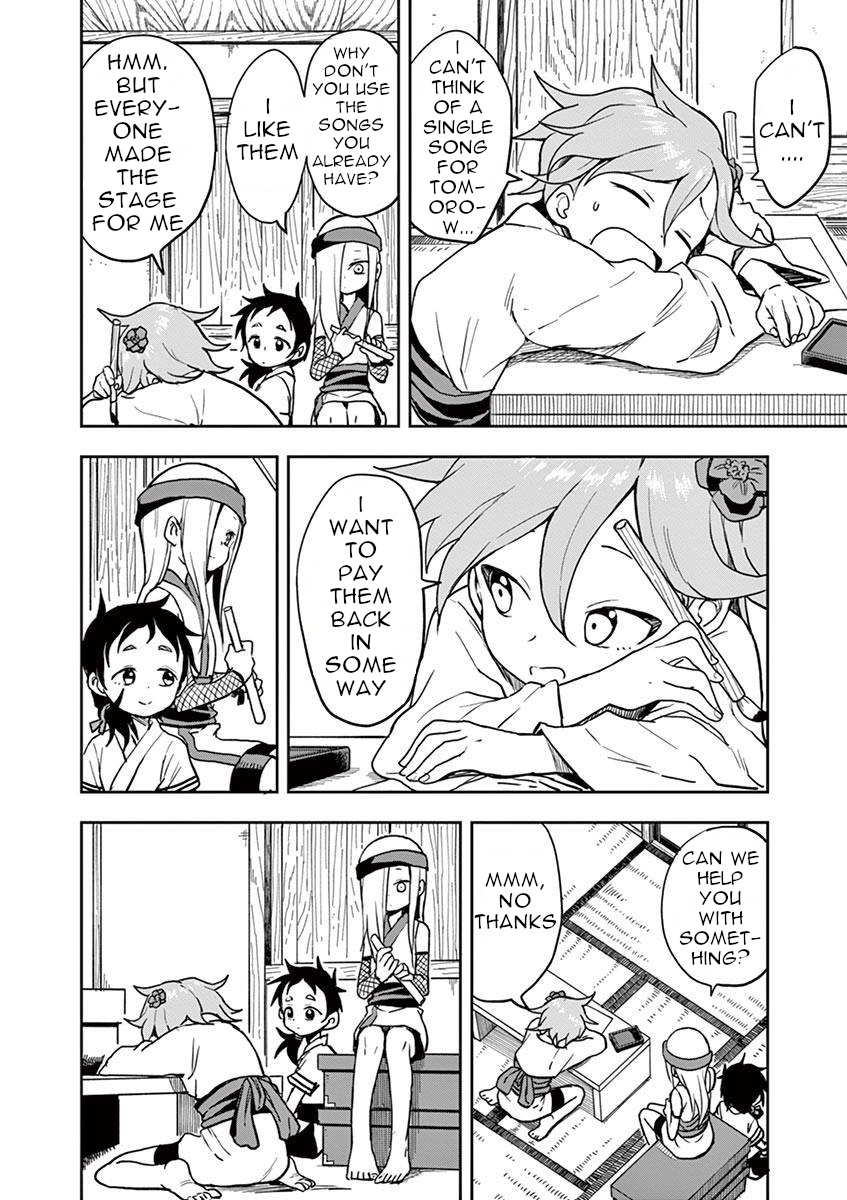 Kunoichi Tsubaki no Mune no Uchi Chapter 24 page 7 - Chapter 24: Kagetsu's Song
