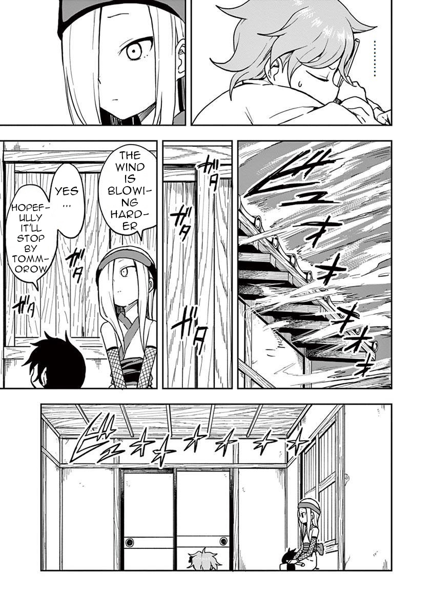 Kunoichi Tsubaki no Mune no Uchi Chapter 24 page 8 - Chapter 24: Kagetsu's Song