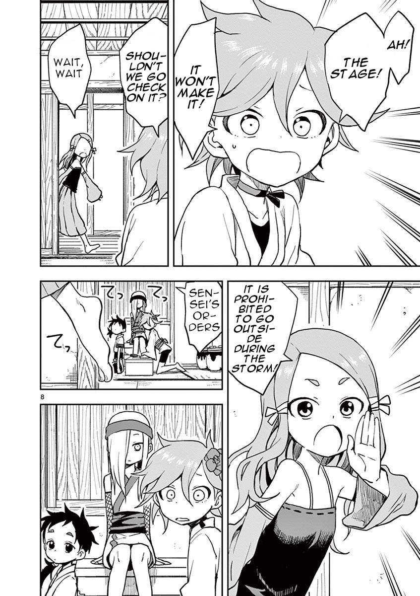 Kunoichi Tsubaki no Mune no Uchi Chapter 24 page 9 - Chapter 24: Kagetsu's Song