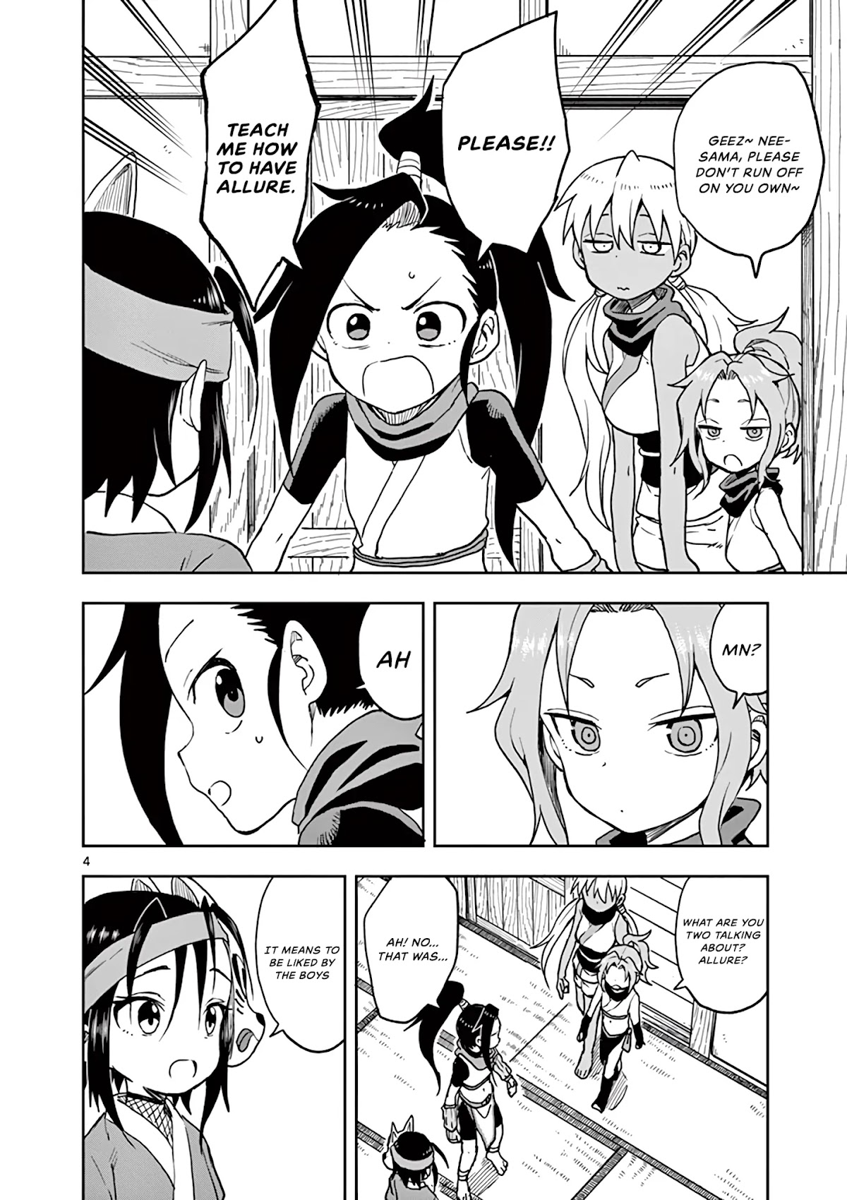 Kunoichi Tsubaki no Mune no Uchi Chapter 25 page 10 - Chapter 25: Allure-jutsu